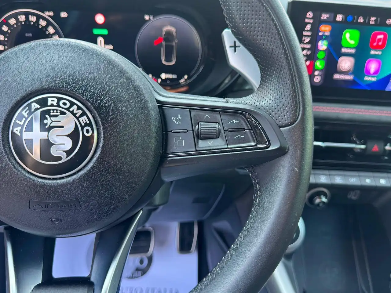 Alfa Romeo Tonale 1.3 phev Veloce Q4 280cv at6, миниатюра 20