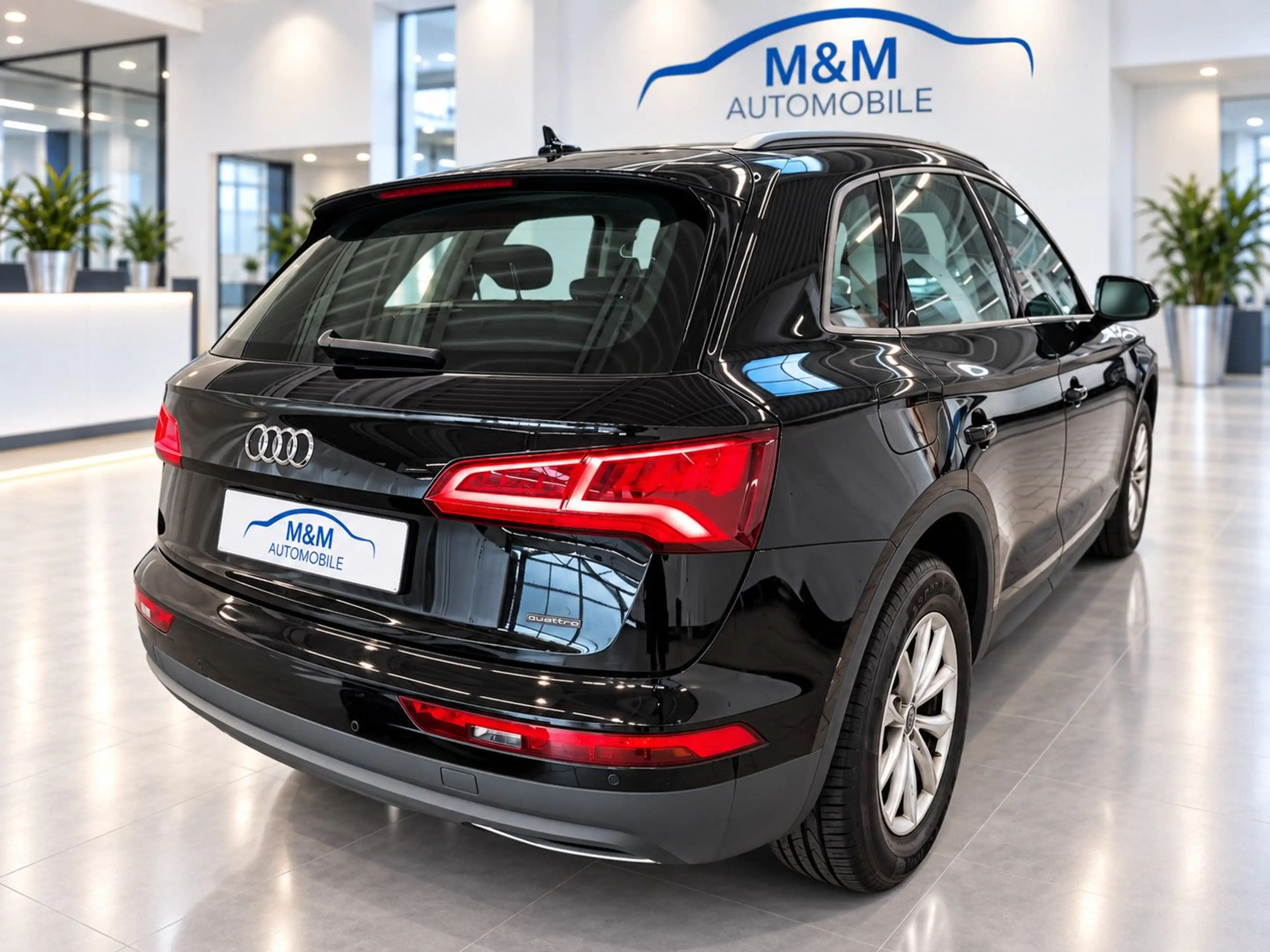 Audi Q5 40 TDI Quattro Navi Kamera AHK StandHZ 1.Hand — photo 3