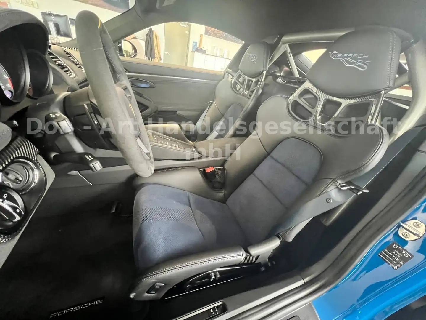Porsche Cayman 718 GT4 RS, Lp.200.000,00 EURO Modrá - 2