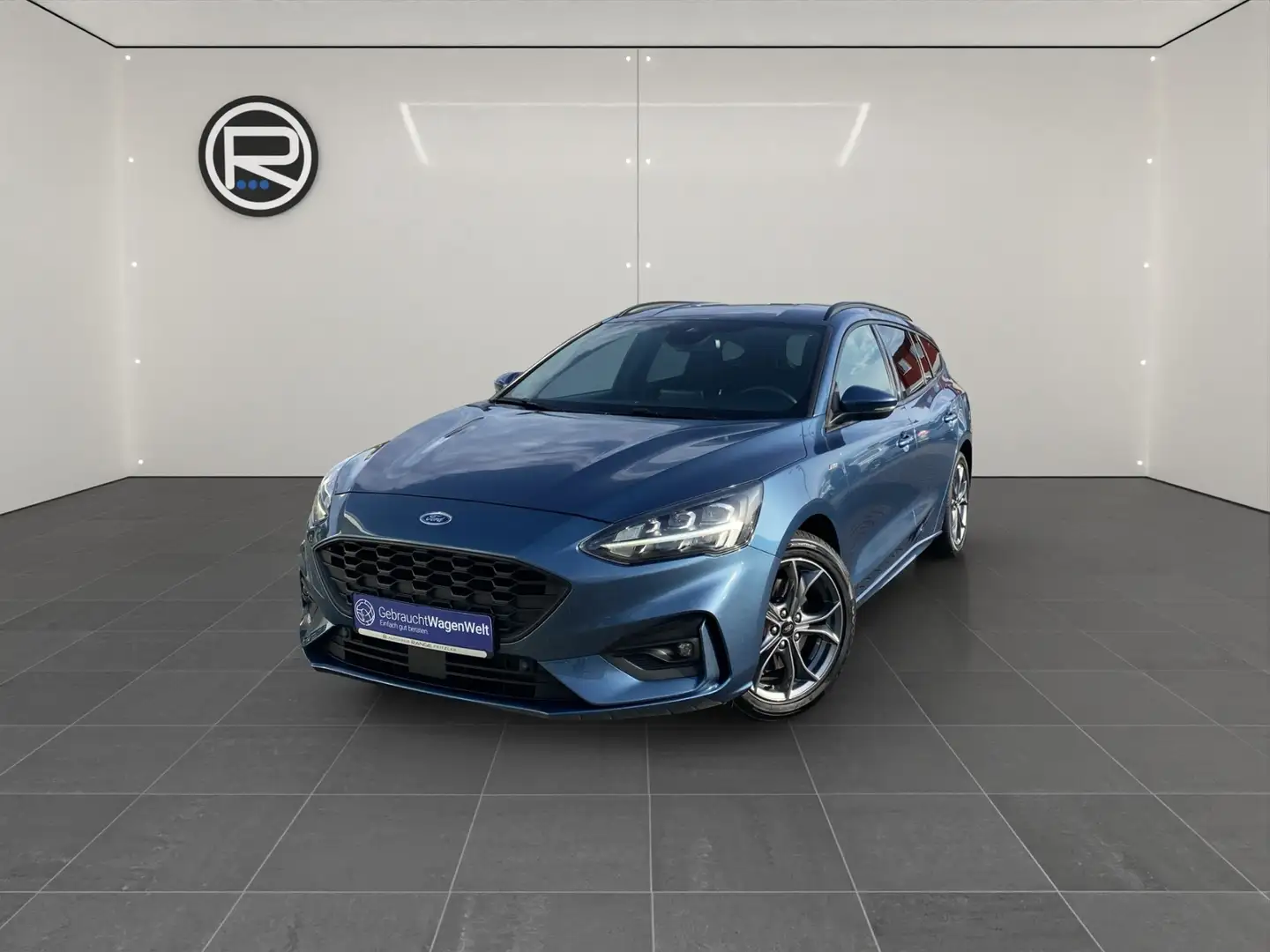 Ford Focus 2.0 EcoBlue ST-Line *KAMERA SHZ* Bleu - 2