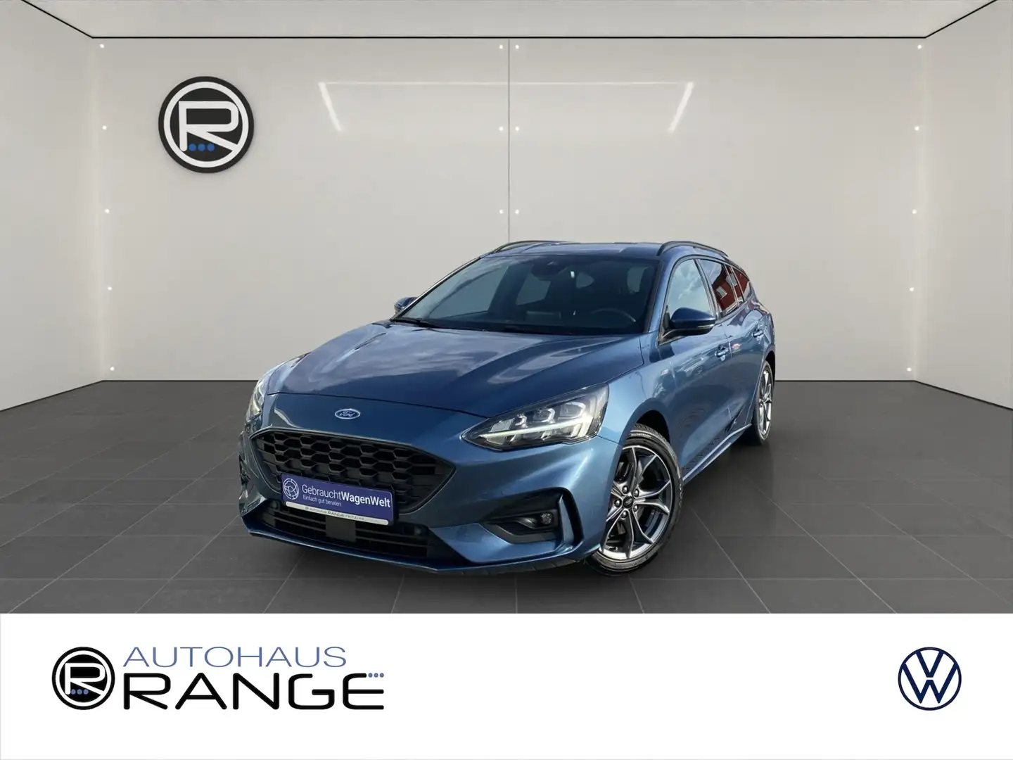 Ford Focus 2.0 EcoBlue ST-Line *KAMERA SHZ* Bleu - 1