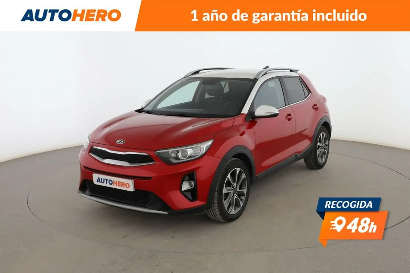 Kia Stonic 1.0 TGDI Drive Amarillo - 1