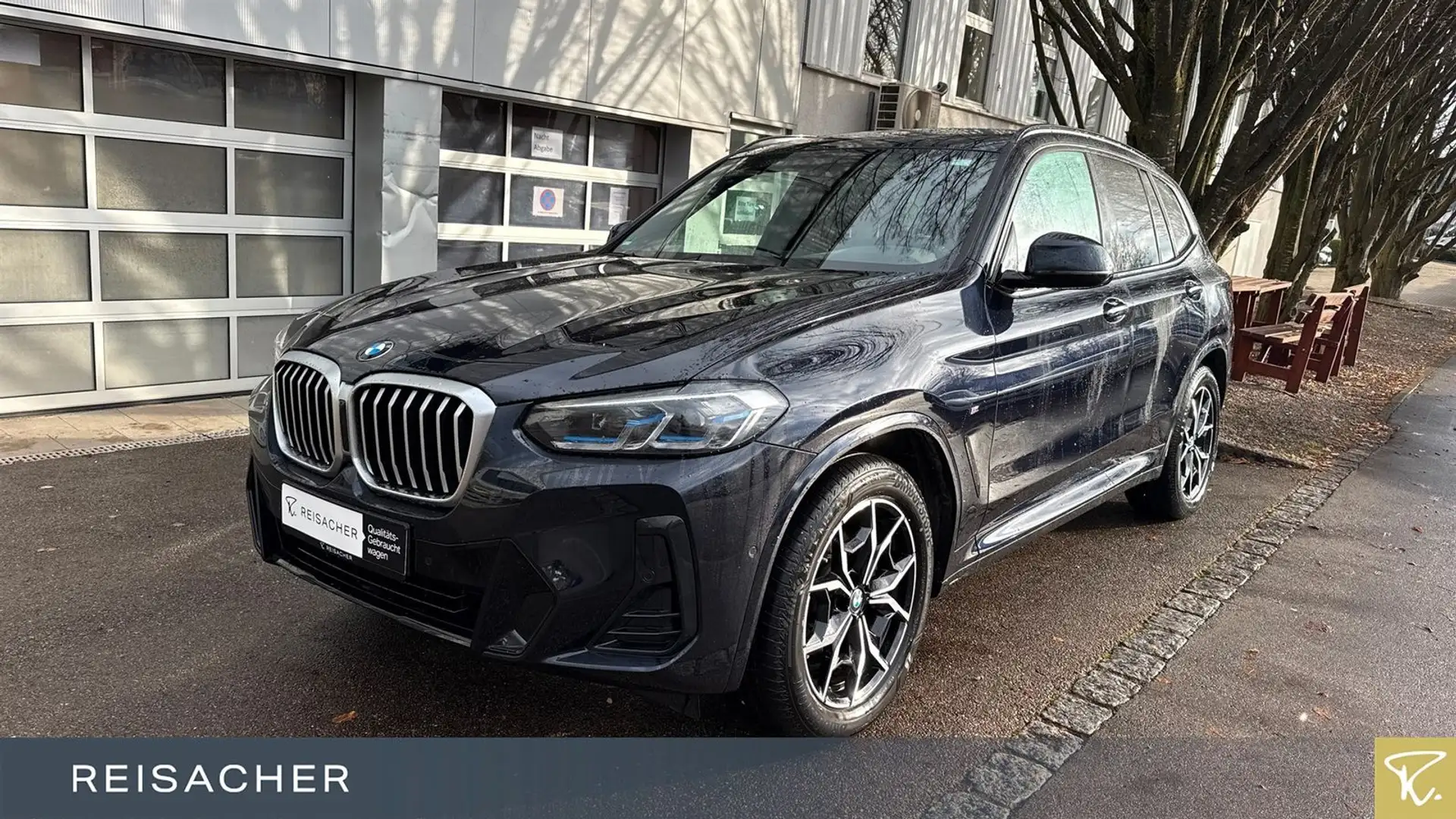 BMW X3 xDrive 20dA M-Sport,AHK,Laser,HUD,Hifi Schwarz - 1