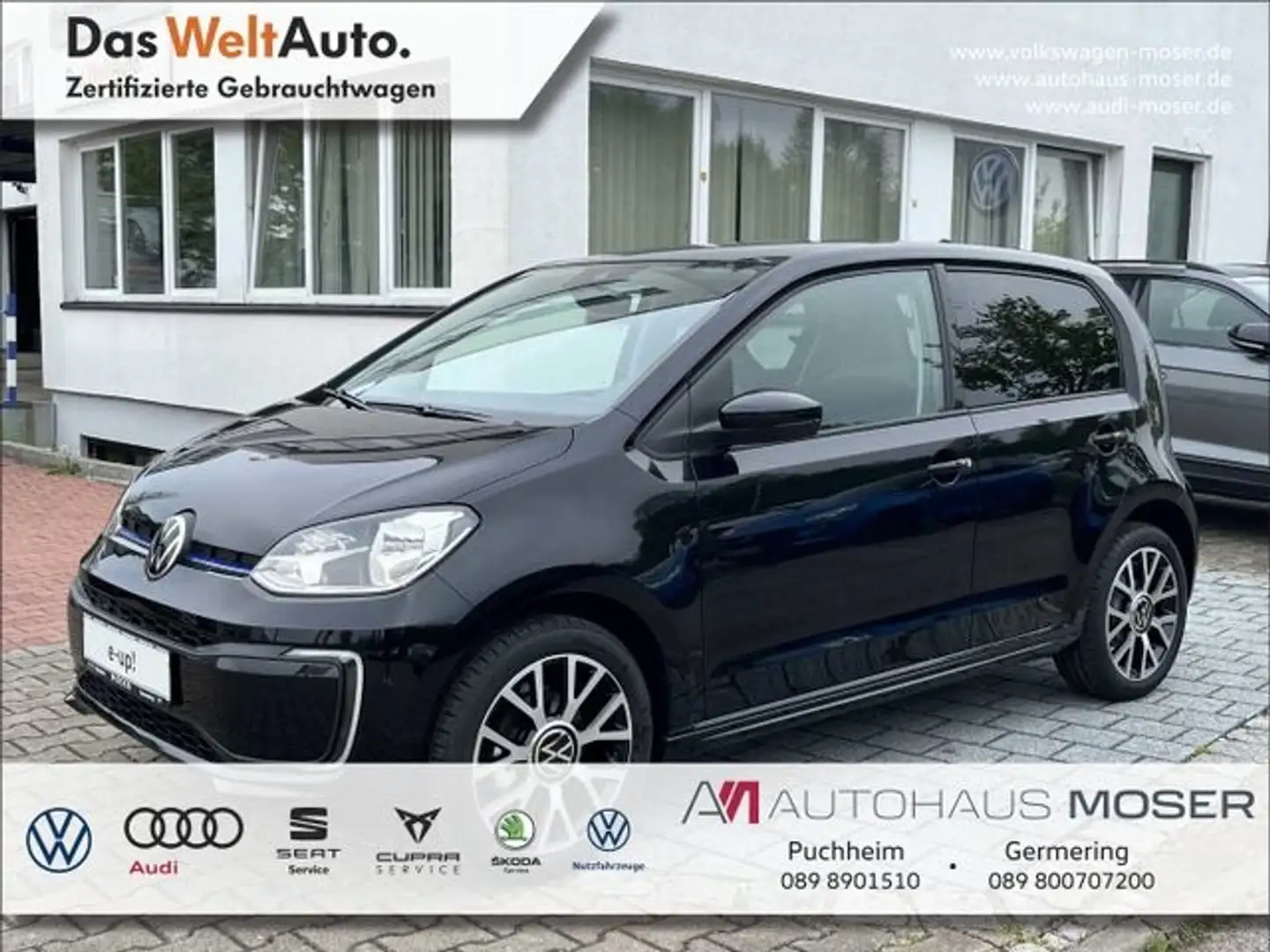Volkswagen up! e-up Edition - SHZG*KAMERA*PDC!!! Zwart - 1
