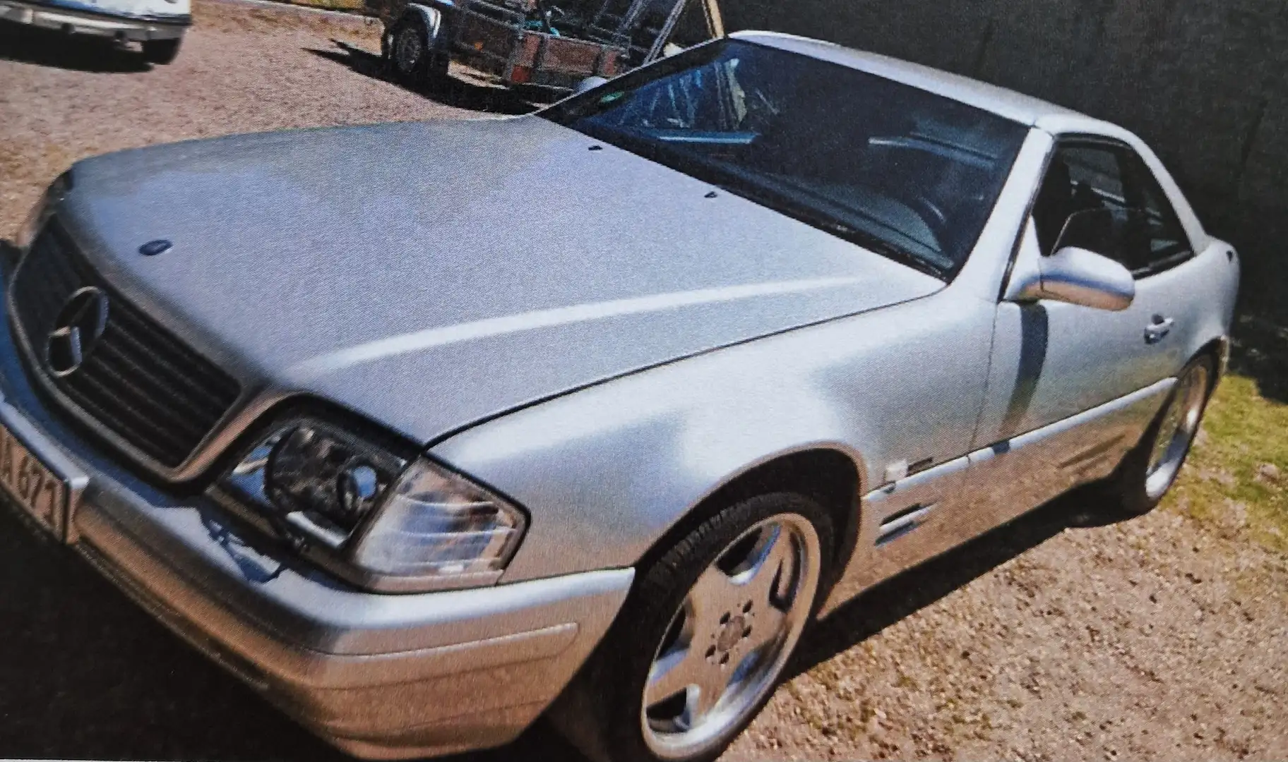 Mercedes-Benz SL 280 SL 280 Final Edition Argent - 2