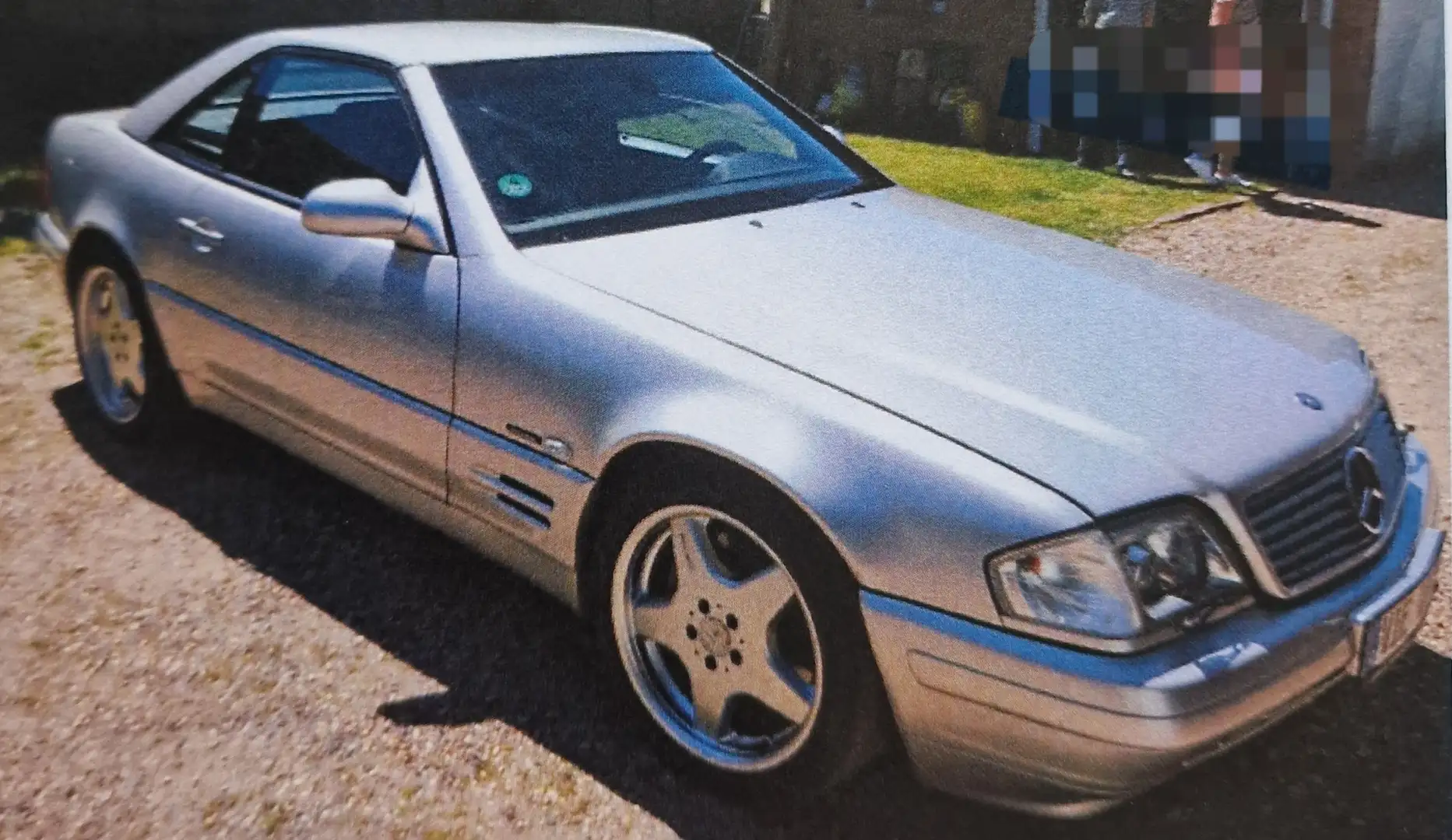 Mercedes-Benz SL 280 SL 280 Final Edition Argent - 1