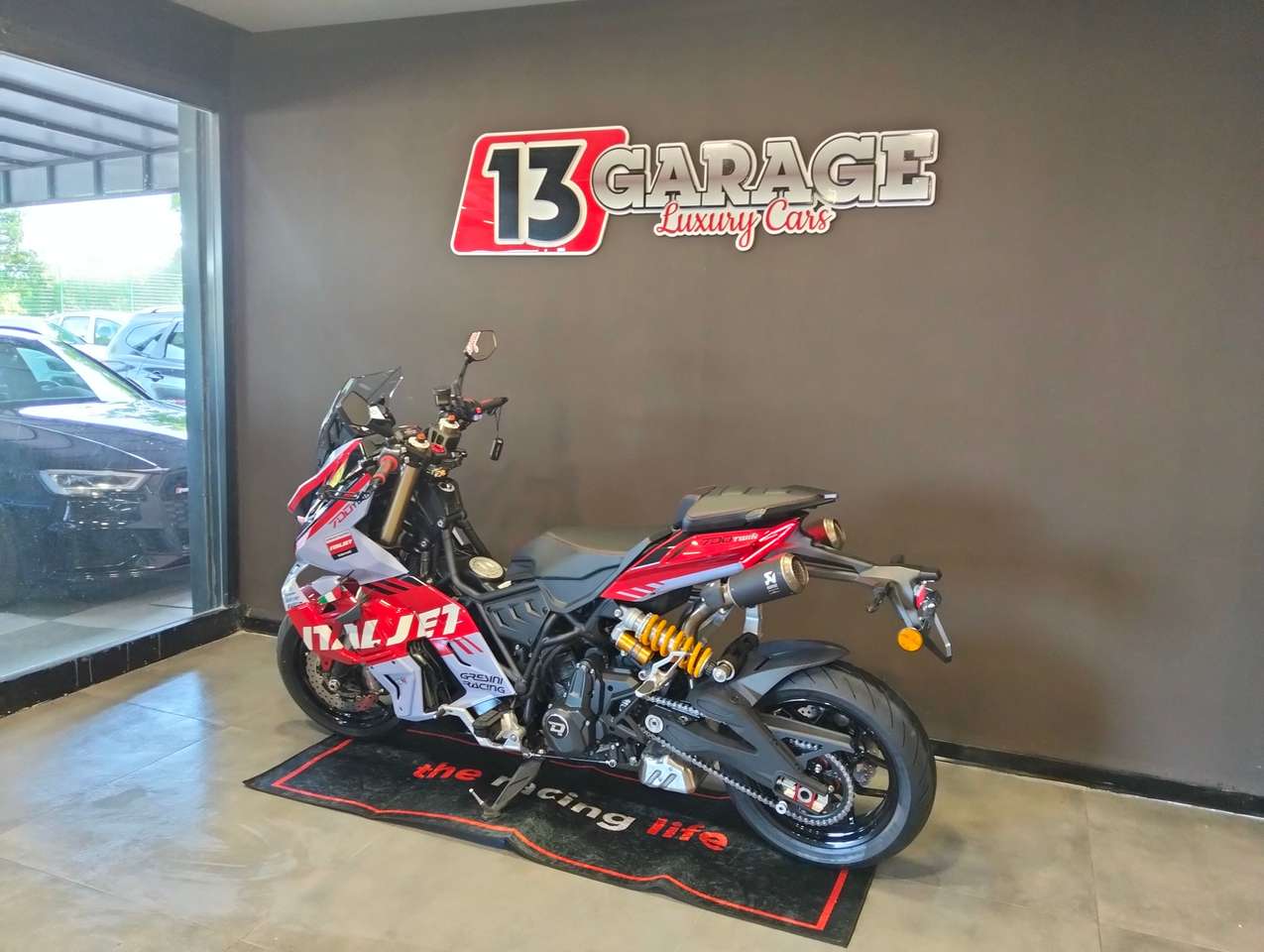 Italjet Dragster 700 GRESINI