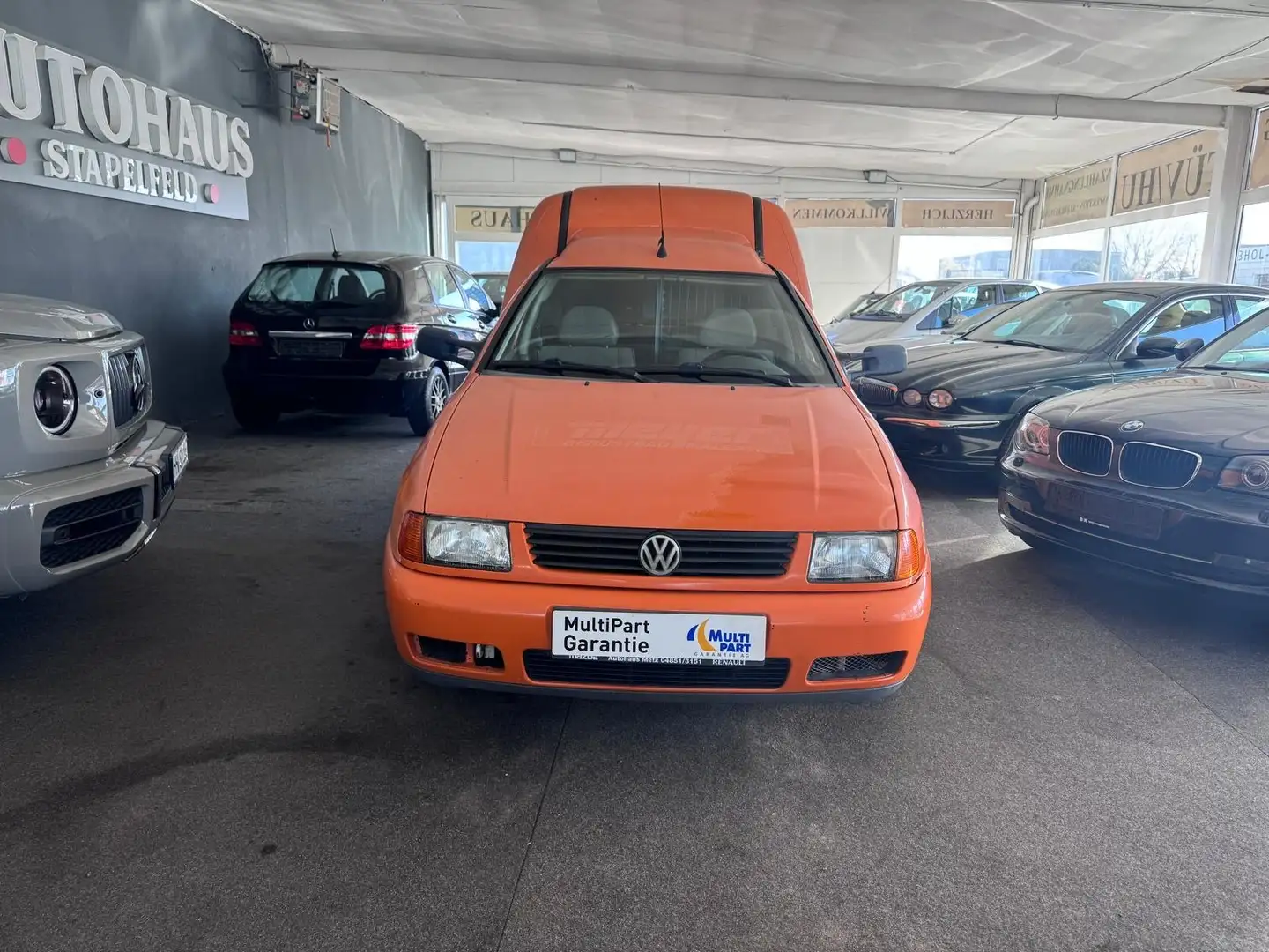 Volkswagen Caddy SDI 9K9A36 Portocaliu - 1