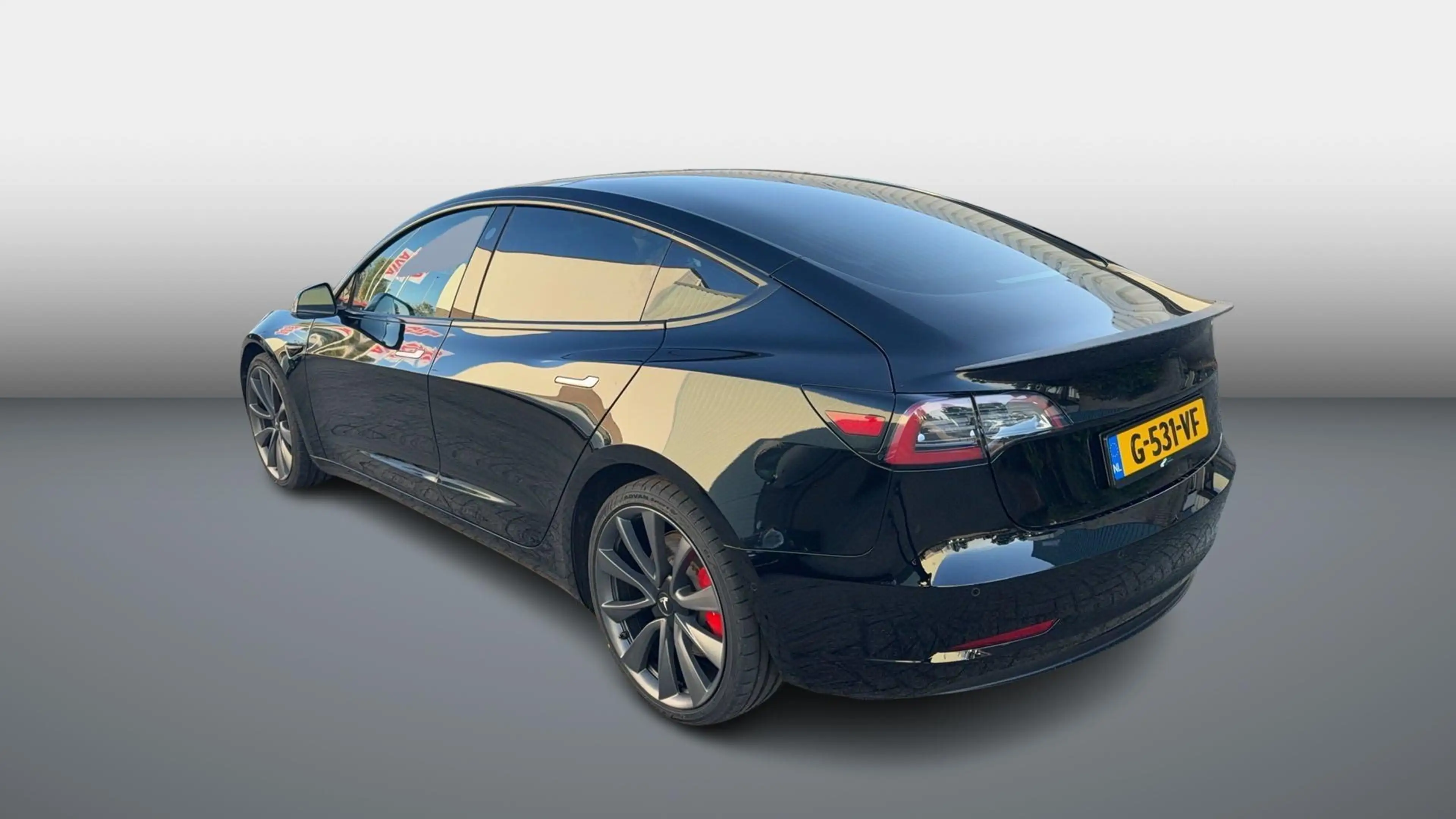 Tesla Model 3 Performance AWD 75 kWh 09\2026 Nieuwe Accu gemonte — photo 2