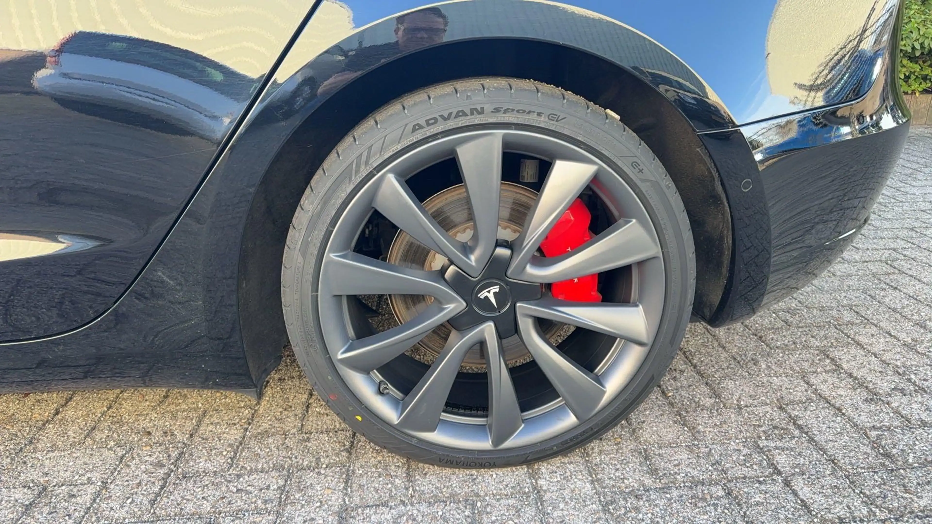Tesla Model 3 Performance AWD 75 kWh 09\2026 Nieuwe Accu gemonte — photo 12