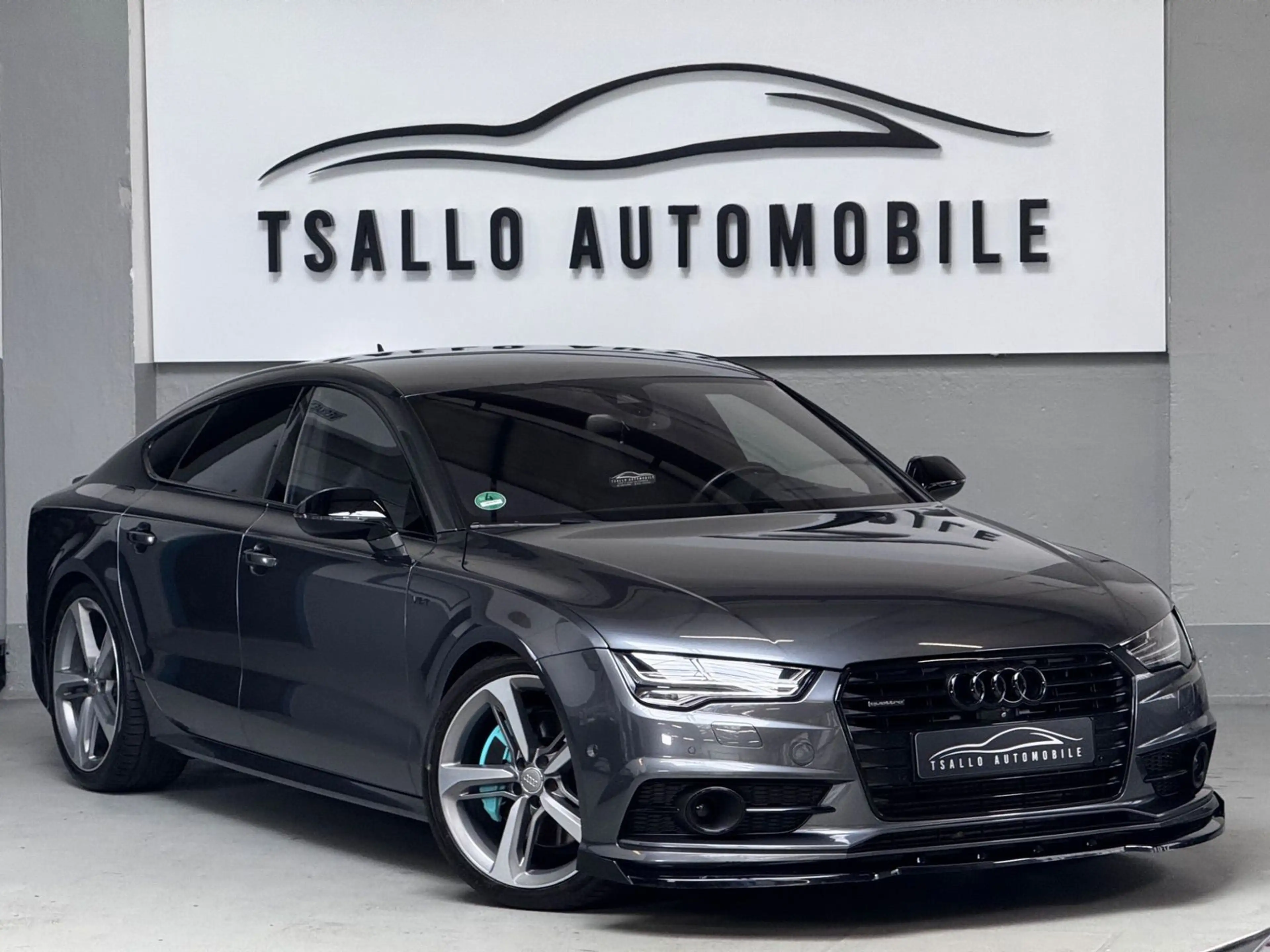 Audi A7 3.0 TDI quattro competition