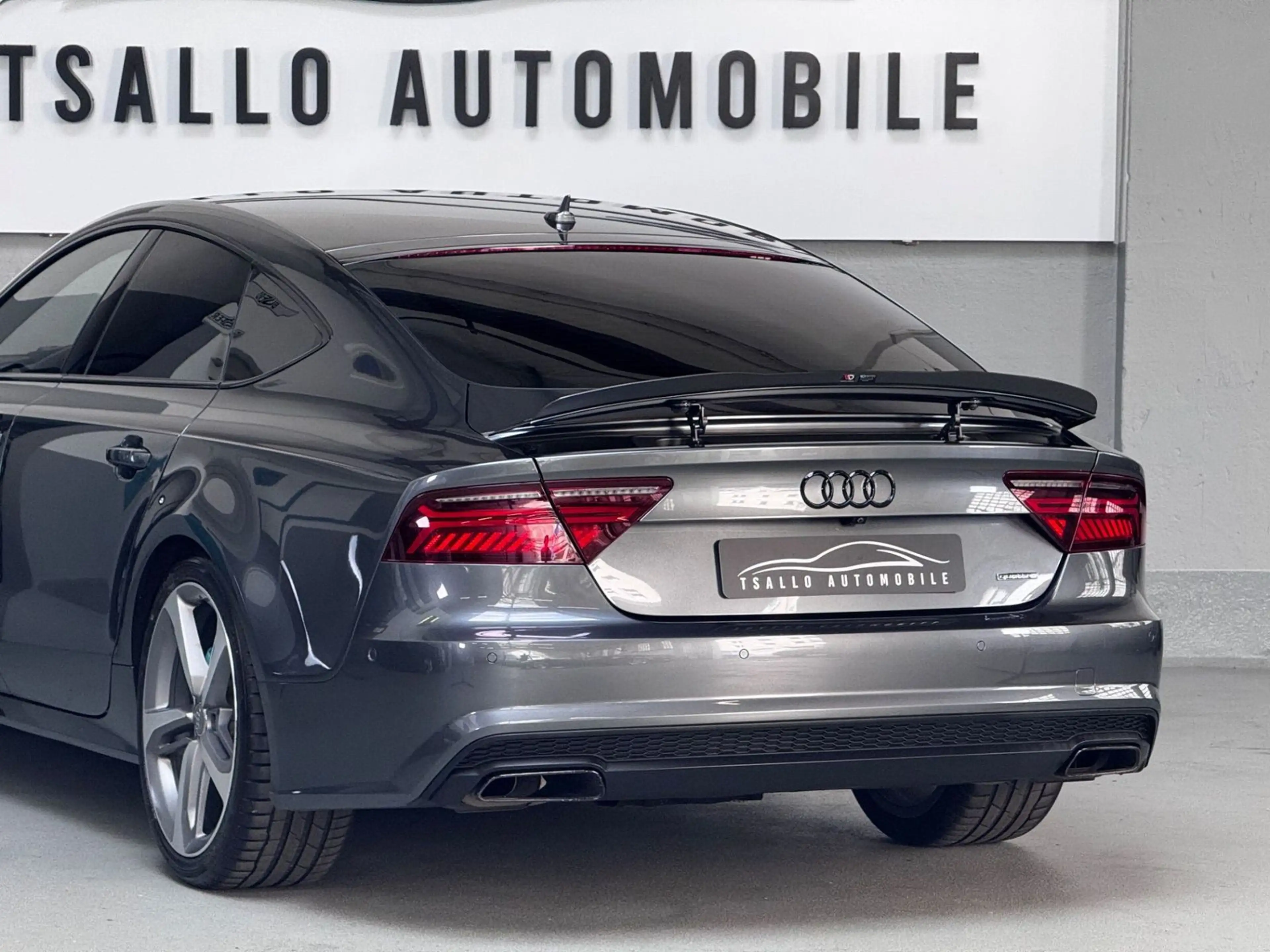 Audi A7 3.0 TDI quattro competition — photo 7