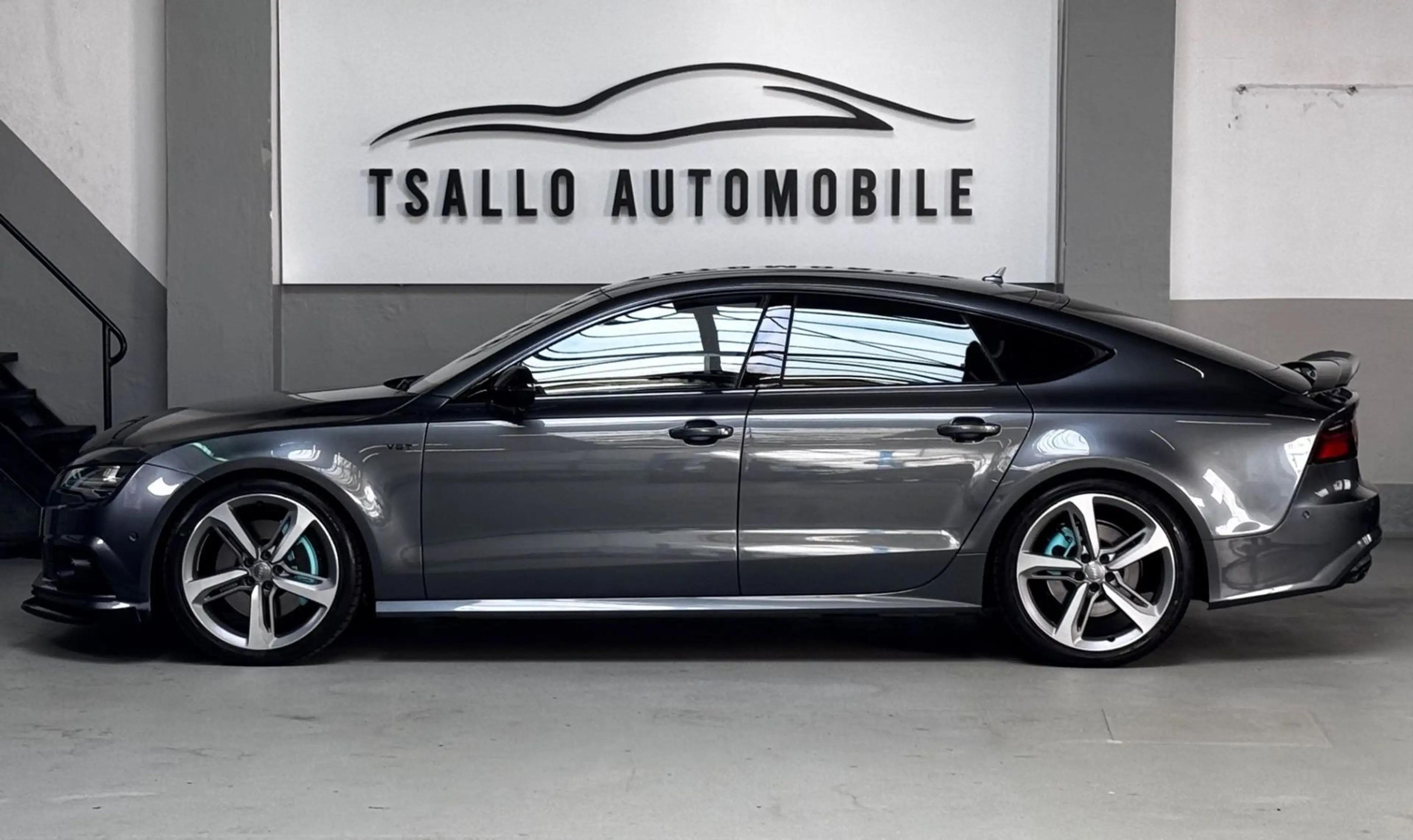 Audi A7 3.0 TDI quattro competition — photo 9