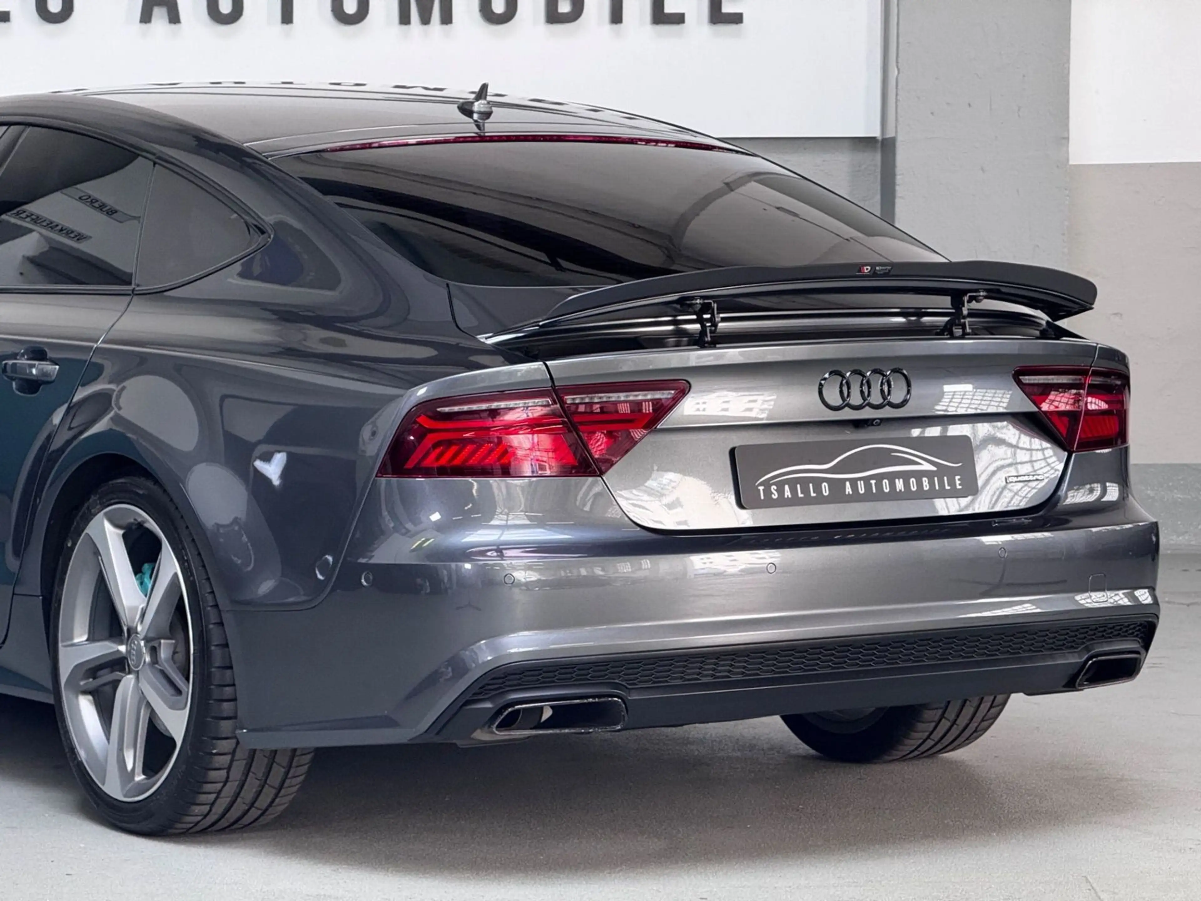 Audi A7 3.0 TDI quattro competition — photo 8