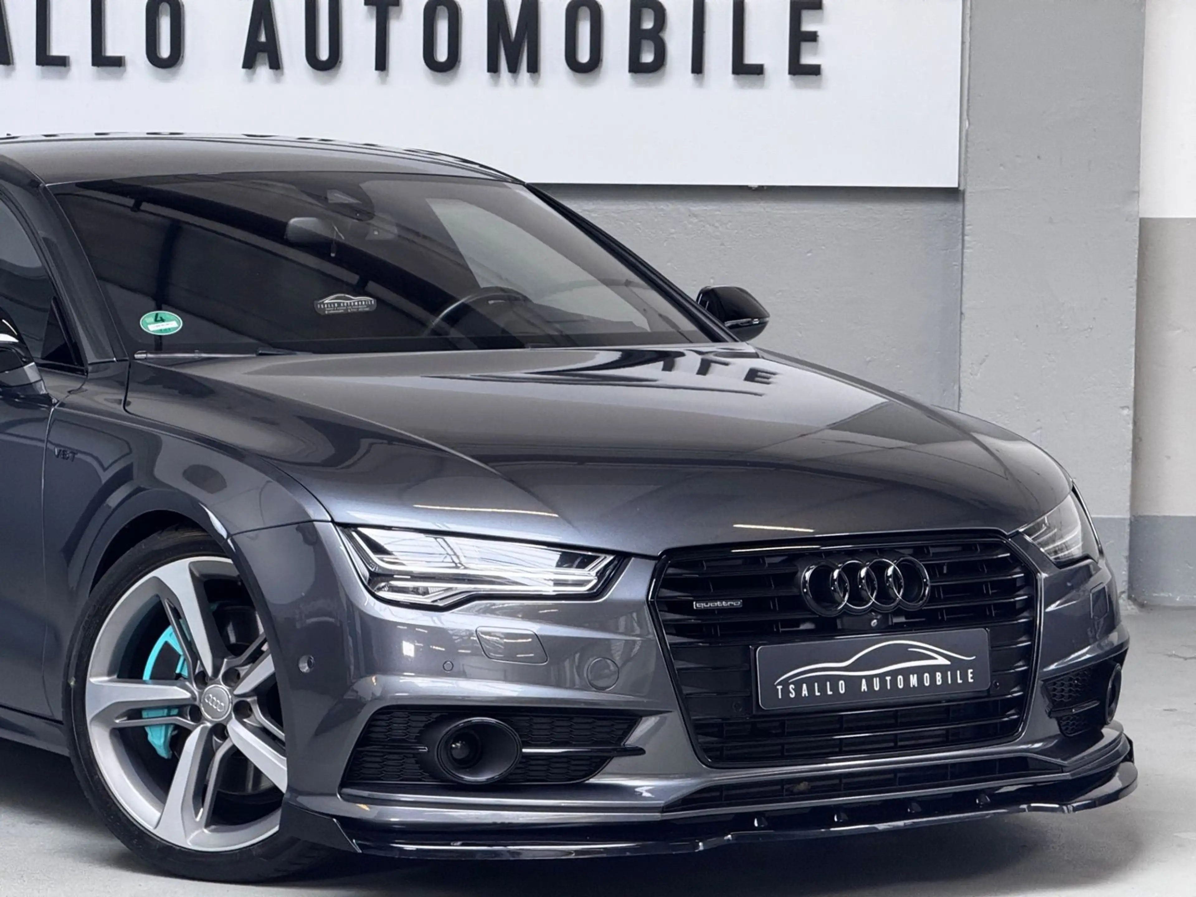 Audi A7 3.0 TDI quattro competition — photo 2