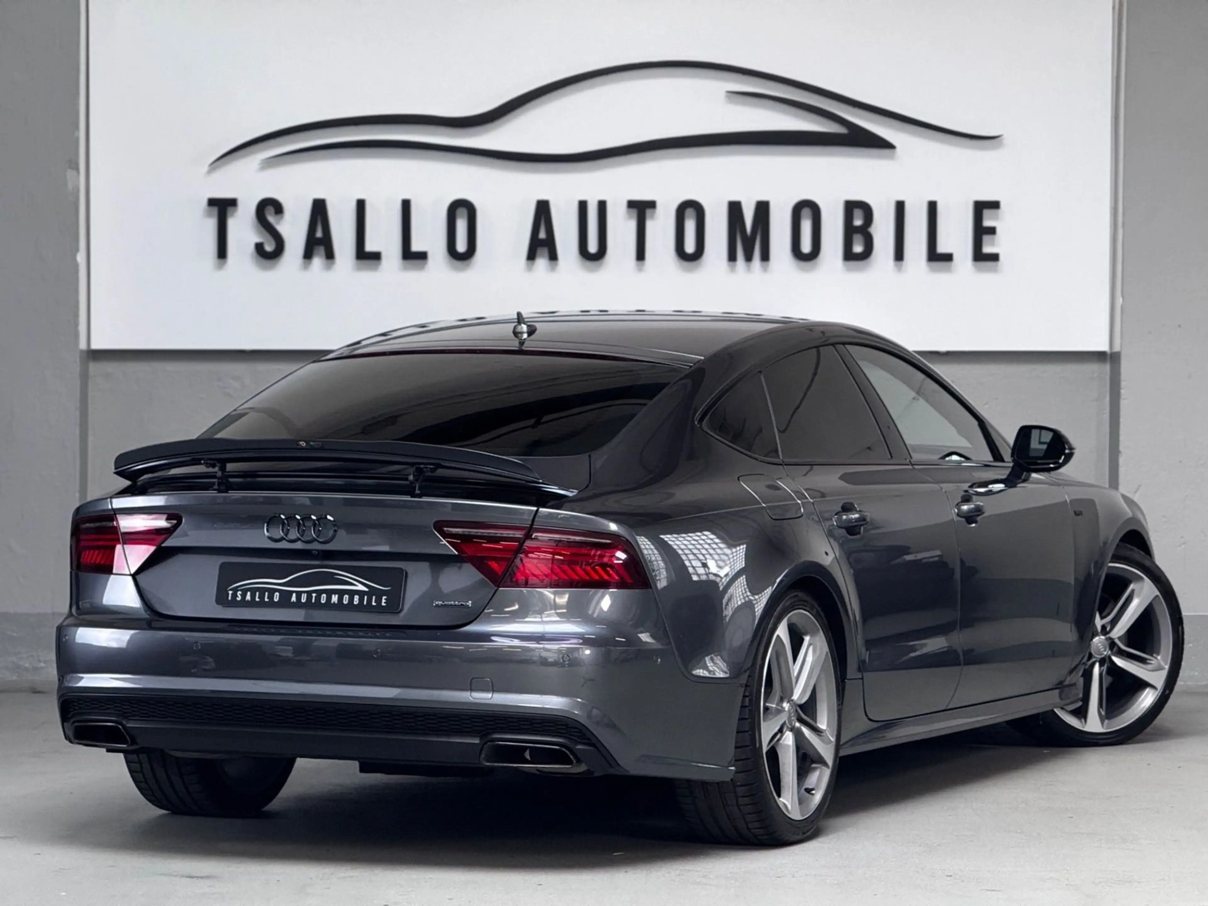 Audi A7 3.0 TDI quattro competition — photo 5