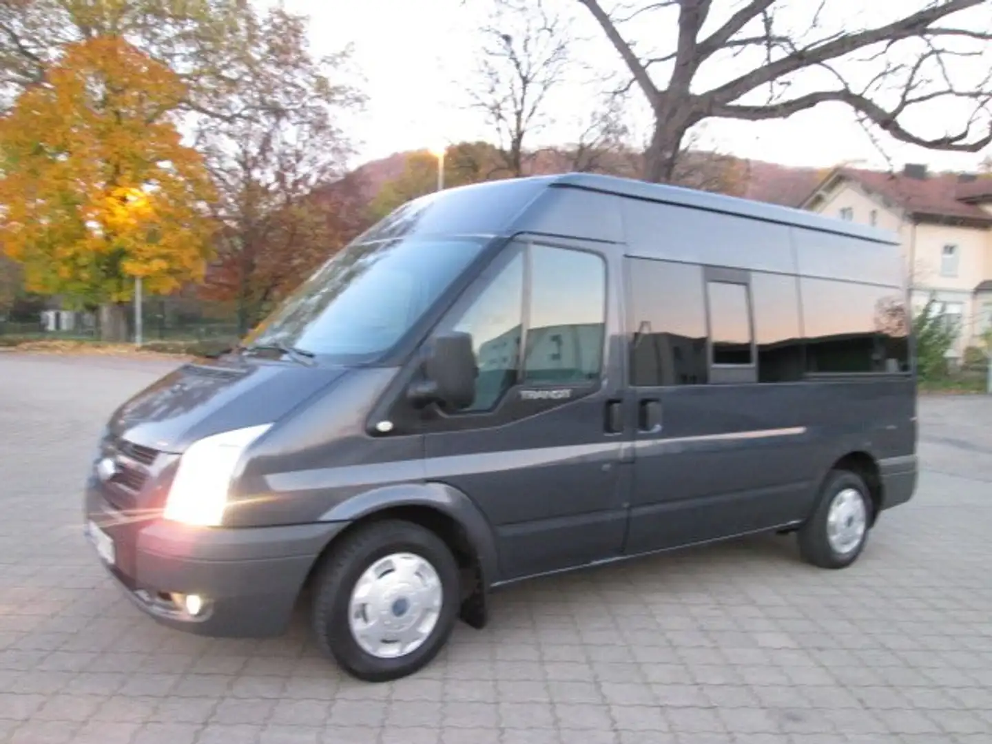 Ford Transit 330 M TDCi+2HAND+2SCHIEBETÜREN+KLIMA+TÜV NEU Schwarz - 2