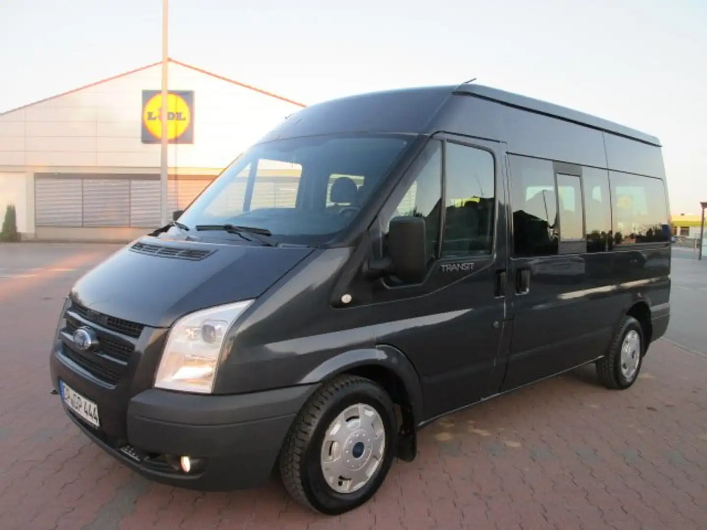 Ford Transit 330 M TDCi+2.HAND+2xSCHIEBETÜREN+KLIMA+AHK+ Negru - 2