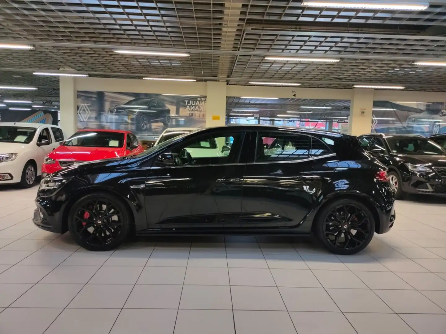 Renault Megane IV Lim. 5-trg. R.S. 1.8 TCe 280 Klima Navi Noir - 2