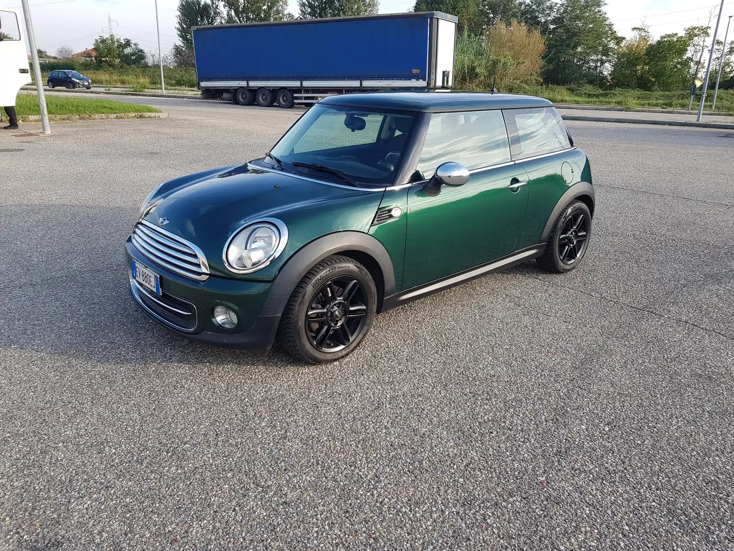 MINI Cooper Mini III R56 2007 Hatchback 1.6 122cv FL Verde - 1