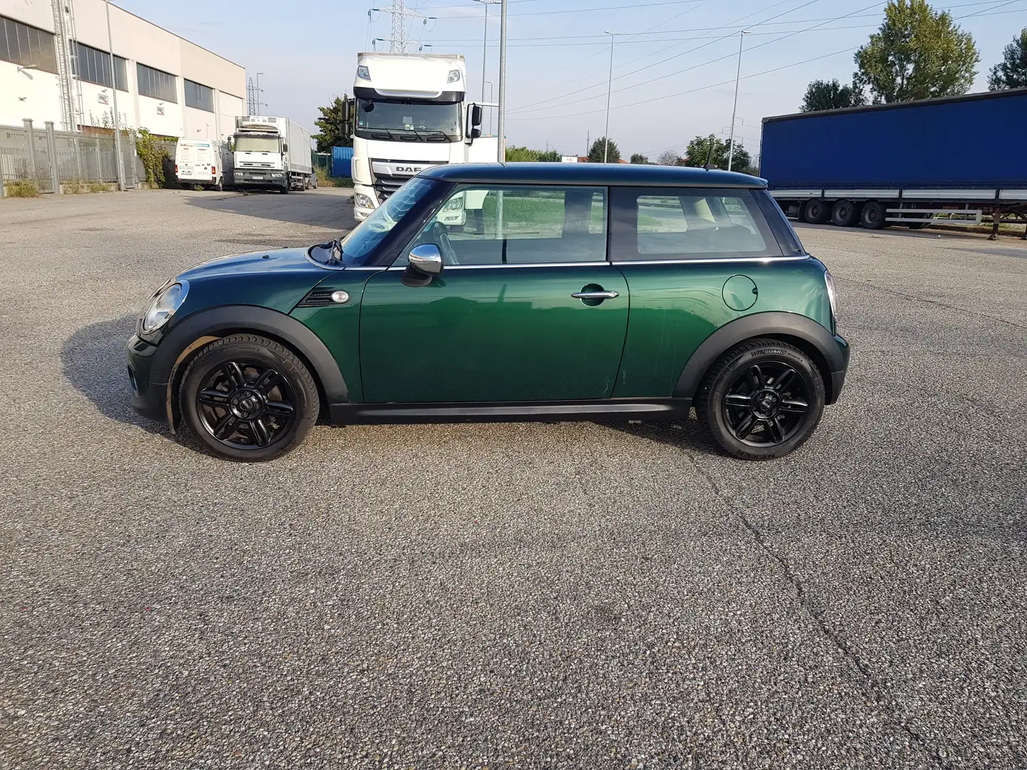 MINI Cooper Mini III R56 2007 Hatchback 1.6 122cv FL Verde - 2