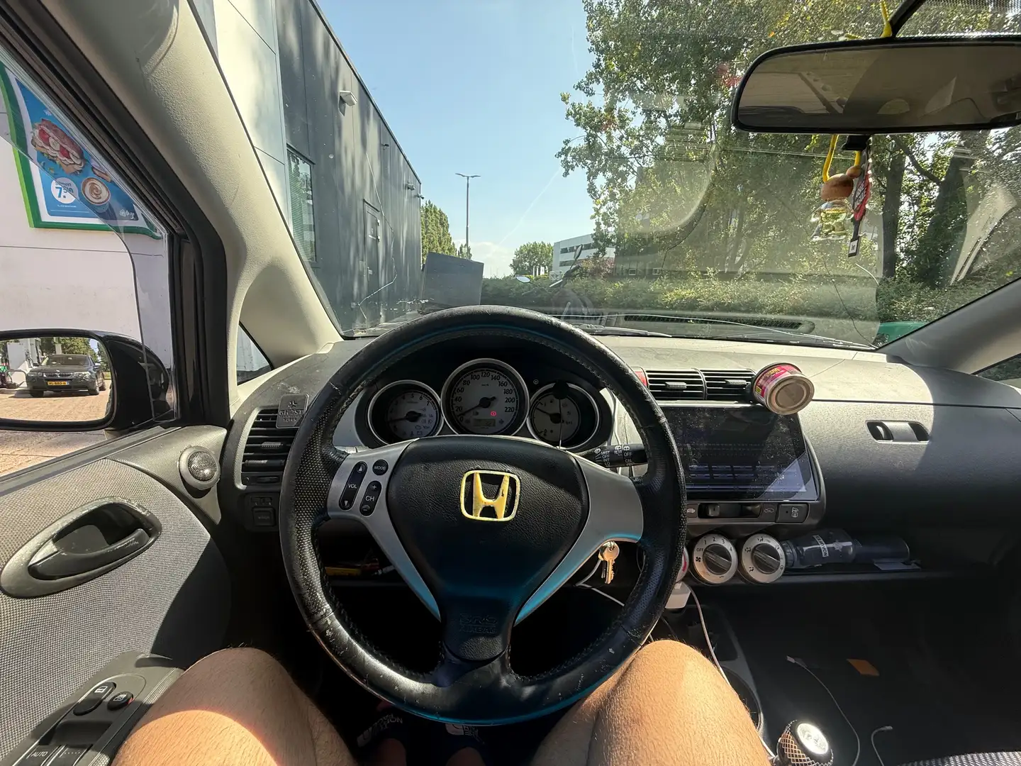 Honda Jazz Jazz 1.2 Cool Zwart - 2