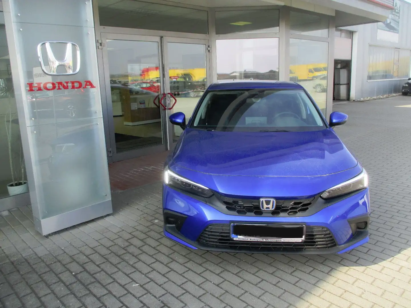 Honda Civic Lim. 5-trg. e:HEV Elegance Bleu - 2