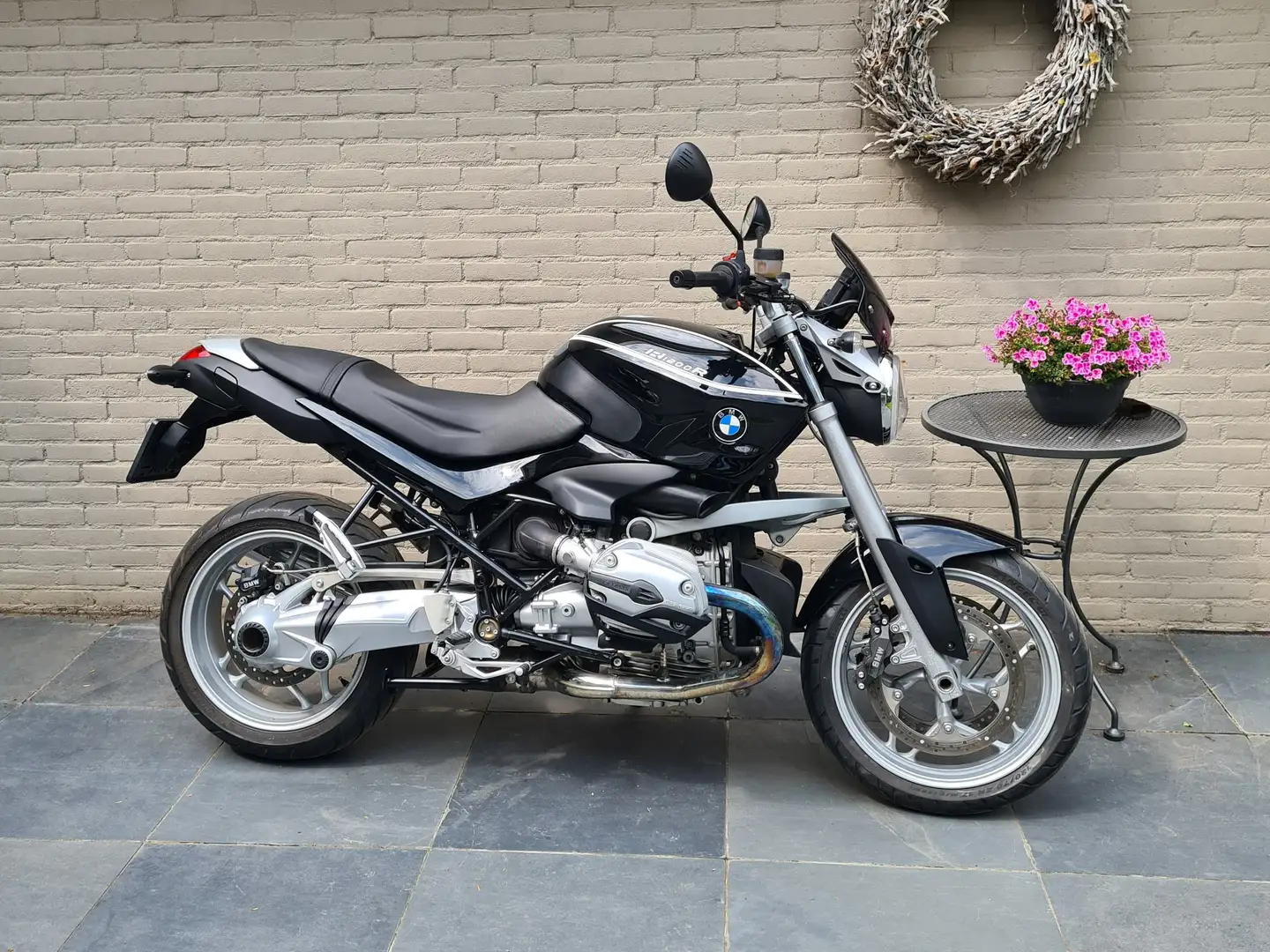 BMW R 1200 R Zwart - 1