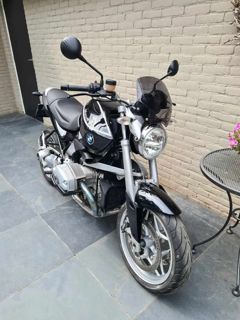 BMW R 1200 R Zwart - 2