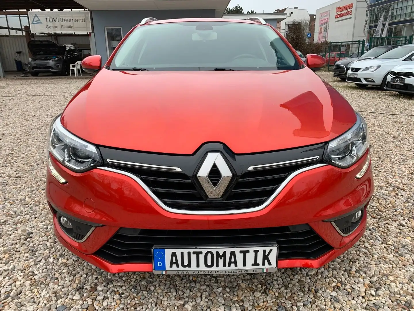 Renault Megane IV Grandtour Business Edition*Automatik Rot - 2
