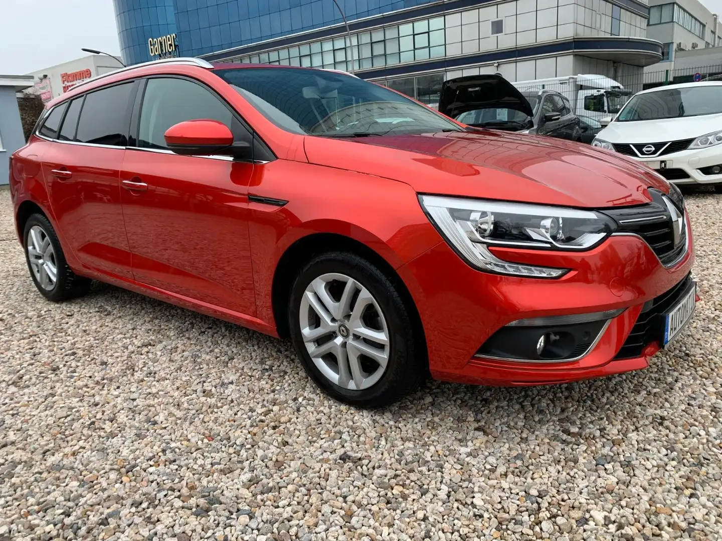 Renault Megane IV Grandtour Business Edition*Automatik Rot - 1