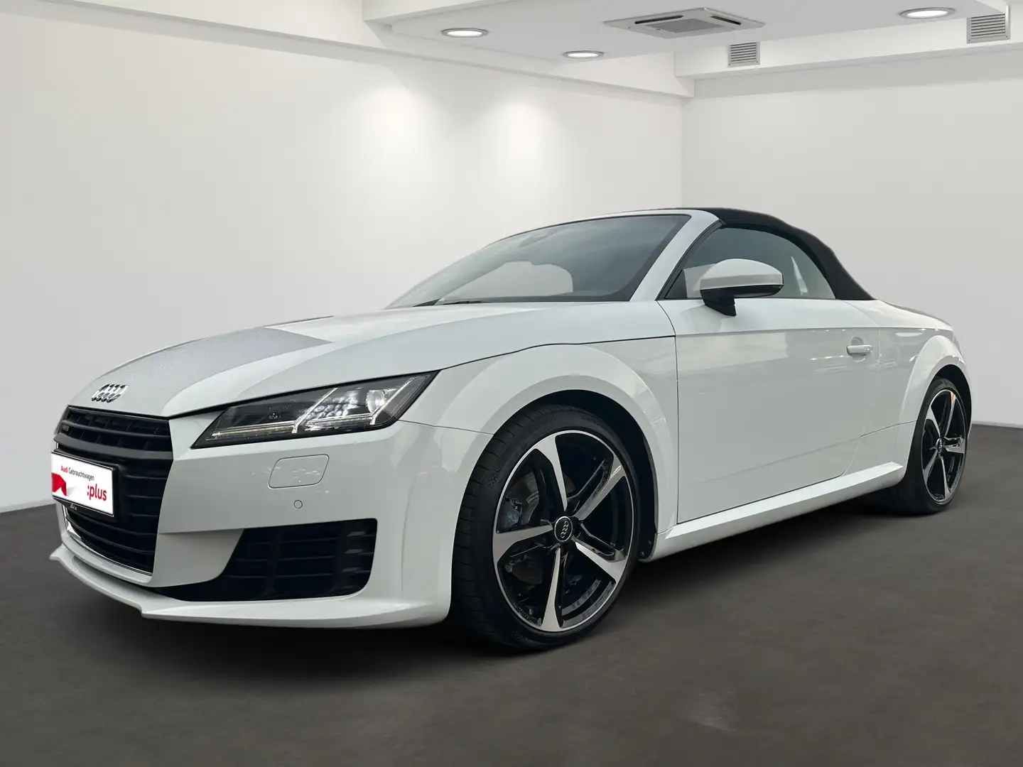Audi TT Roadster 2.0 TFSI quattro *LED*NAVI*PDC* Blanc - 2