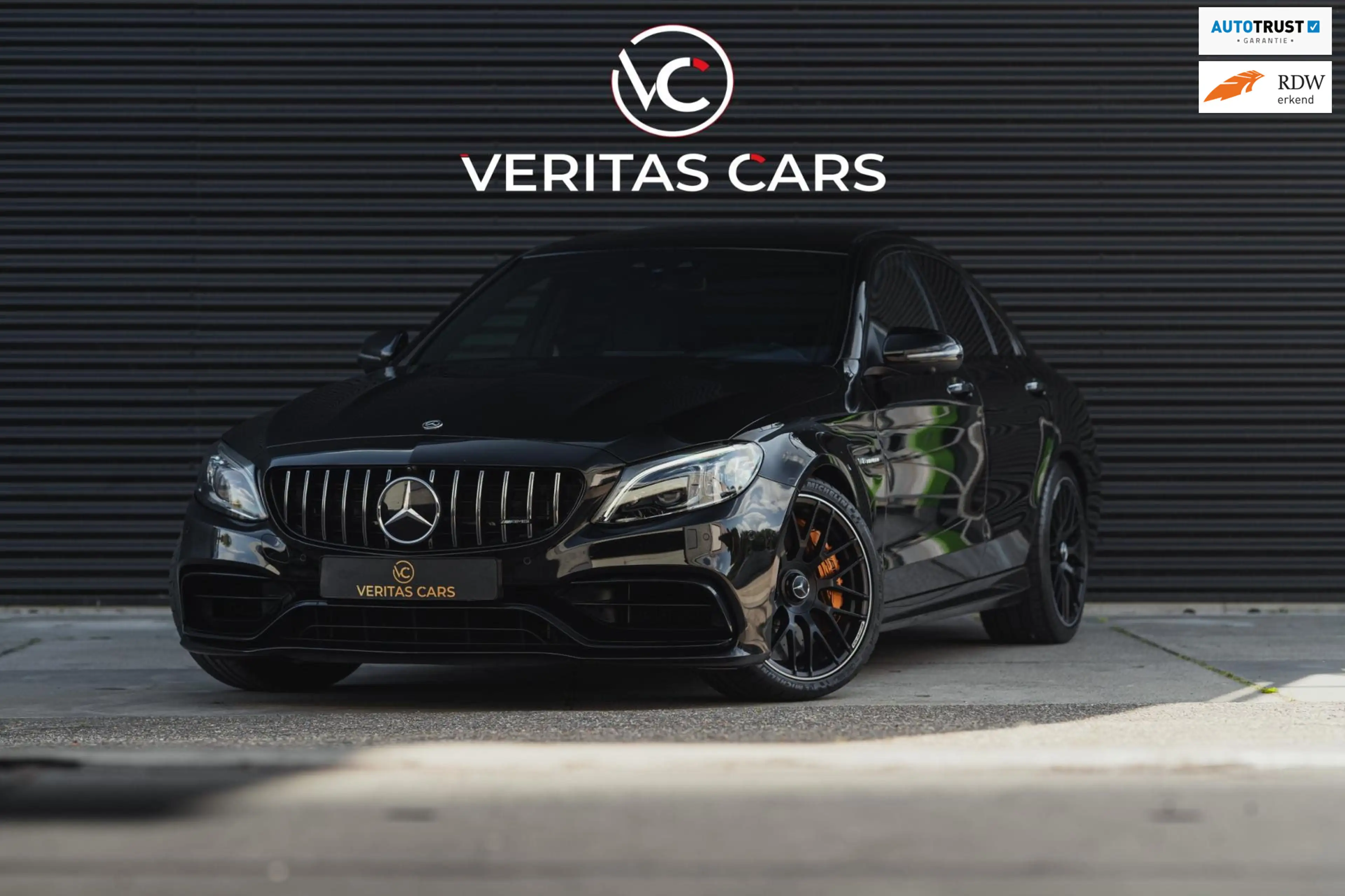 Mercedes-Benz C 63 AMG S 510PK Facelift|Pano|Keramisch|Kuipstoelen |Carbo