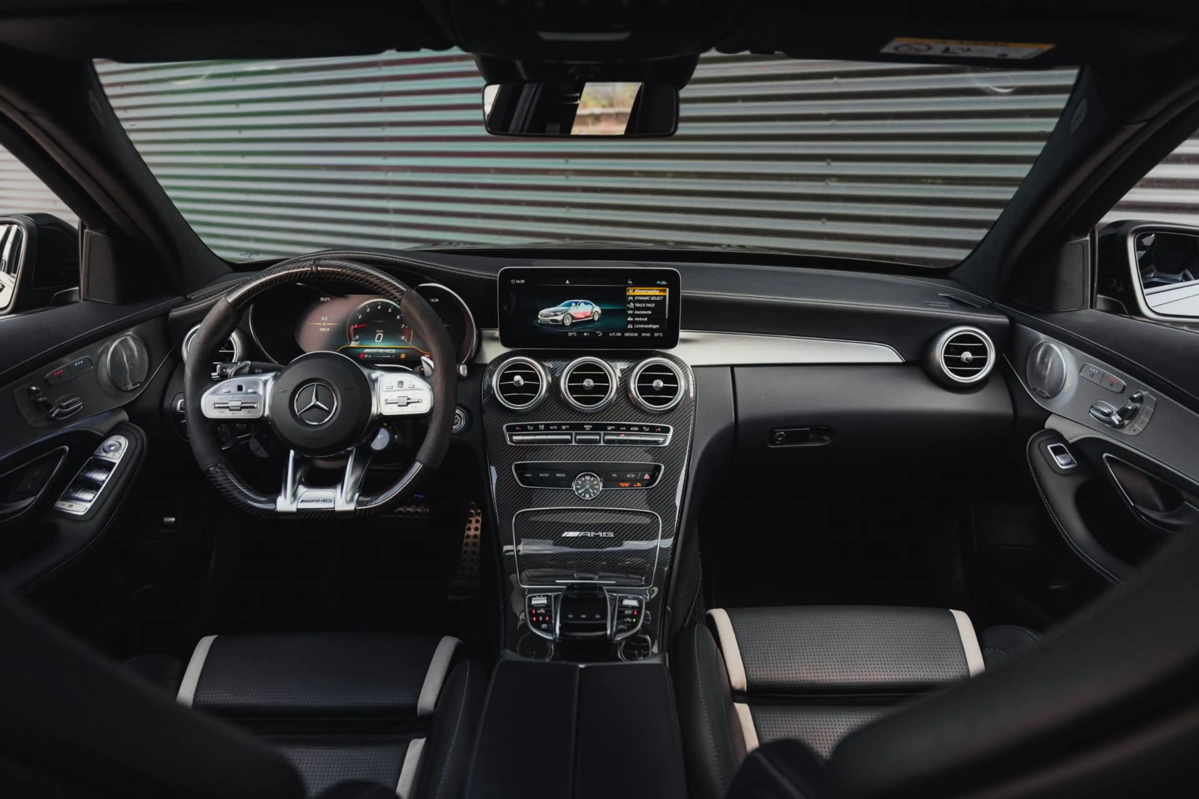 Mercedes-Benz C 63 AMG S 510PK Facelift|Pano|Keramisch|Kuipstoelen |Carbo — photo 9