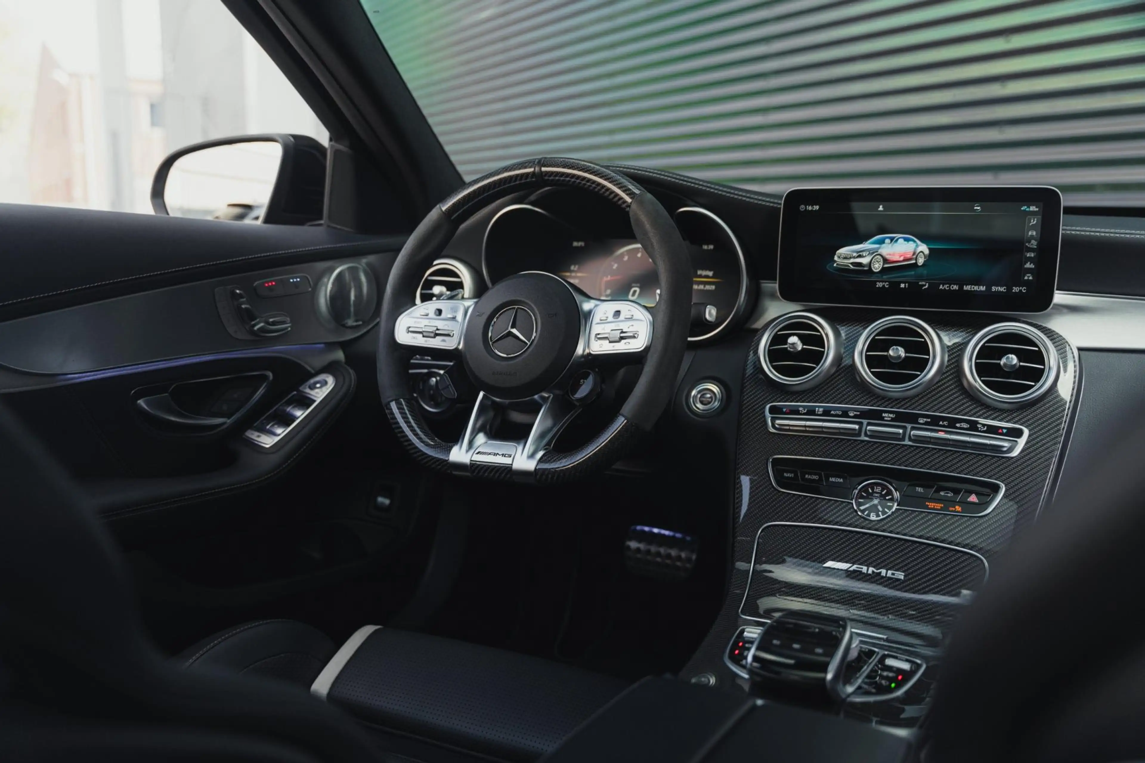 Mercedes-Benz C 63 AMG S 510PK Facelift|Pano|Keramisch|Kuipstoelen |Carbo — photo 15