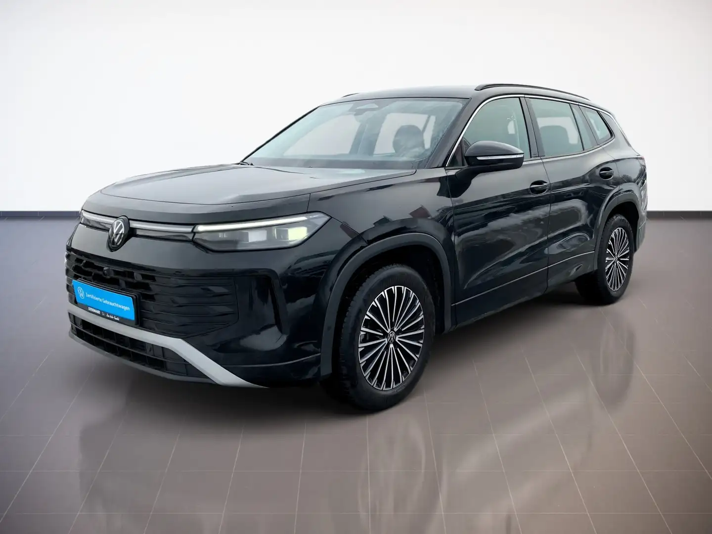 Volkswagen Tayron LIFE 1.5TSI 150PS DSG 7S.IQ-LIGHT.AHK.NAVI.AREA-VI Noir - 2