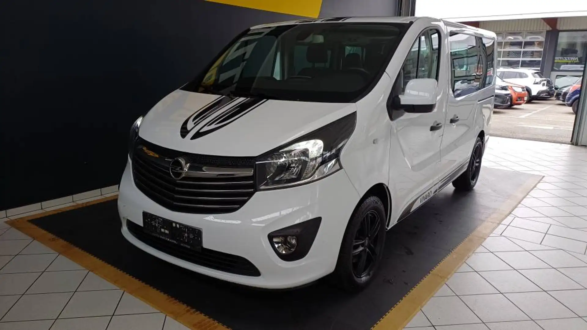 Opel Vivaro VIVARO B Combi L1/H1 Sport 1,6 145PS 6G Schalter 8 Blanco - 2