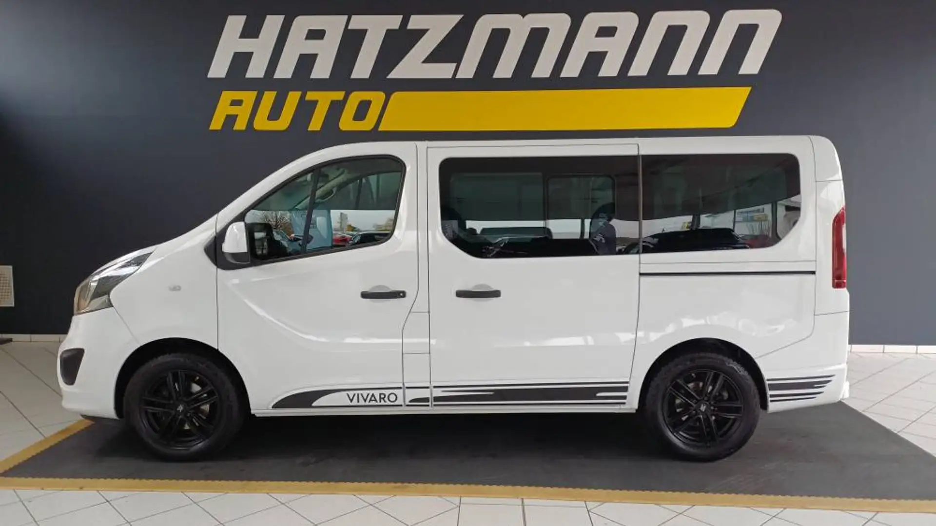Opel Vivaro VIVARO B Combi L1/H1 Sport 1,6 145PS 6G Schalter 8 Blanc - 1
