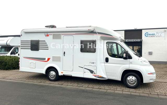 Carado T 348 - Hub/Festbett - Klima - Garage -