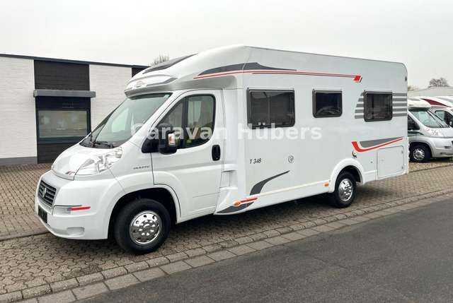 Imagine Carado T 348 - Hub/Festbett - Klima - Garage -