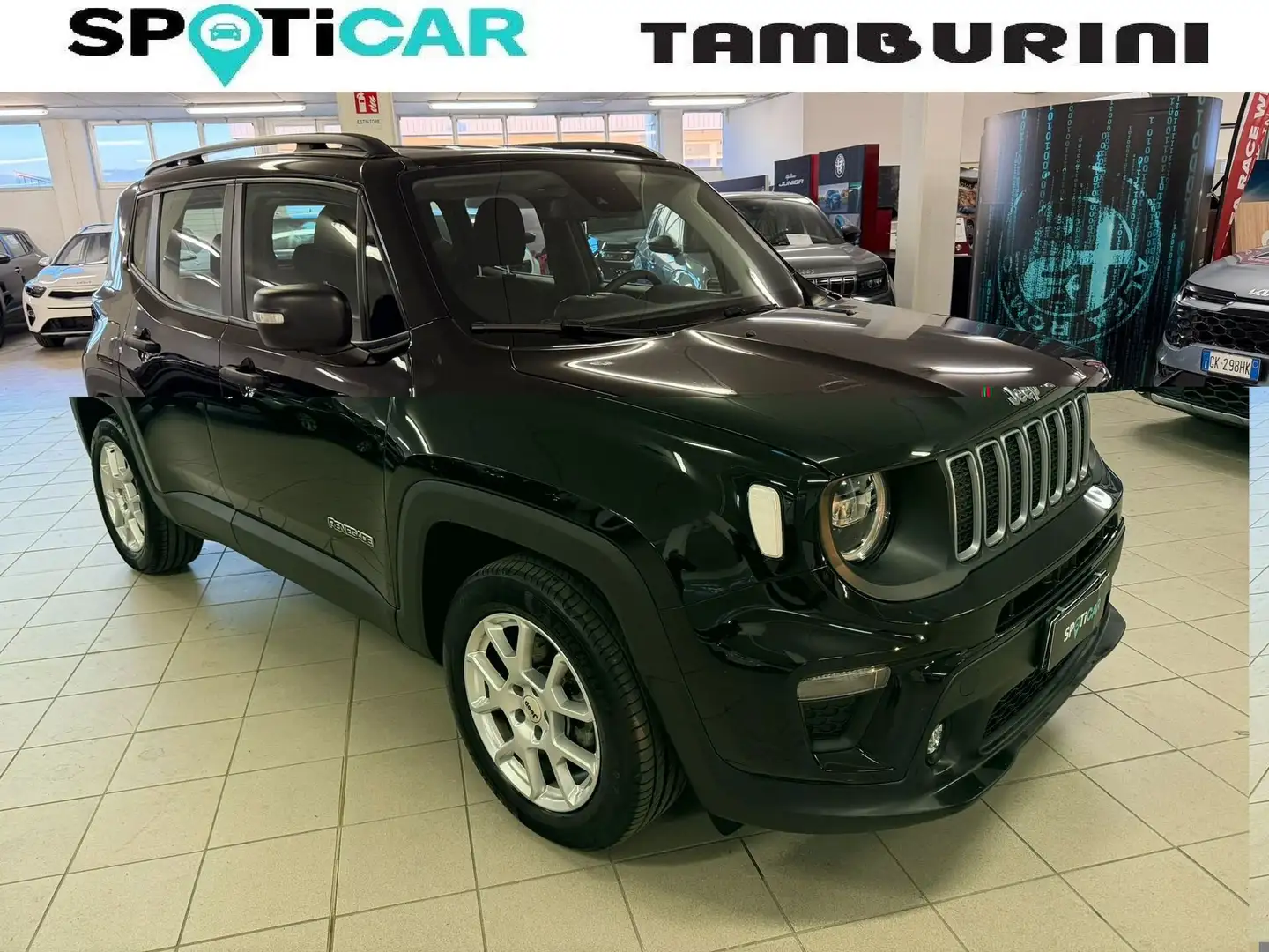 Jeep Renegade Renegade 1.5 Turbo T4 MHEV Altitude Nero - 1
