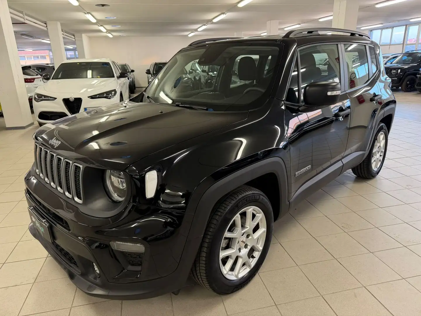 Jeep Renegade Renegade 1.5 Turbo T4 MHEV Altitude Nero - 2