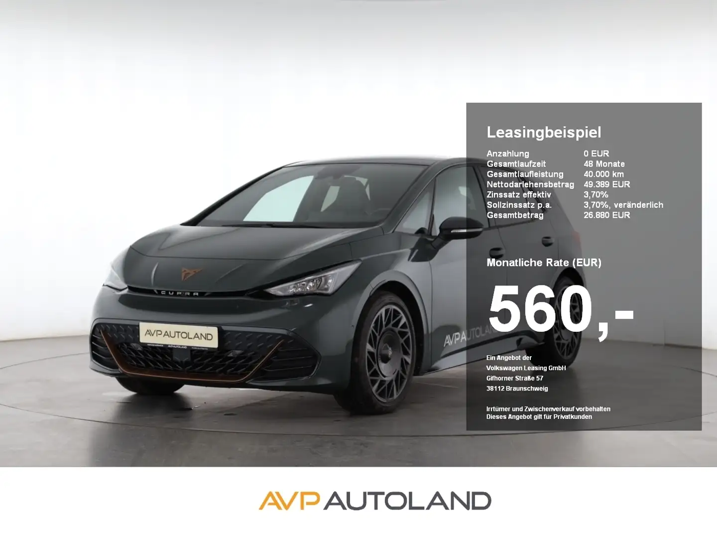 CUPRA Born 240 kW 79 kWh VZ | ACC | PANO | LED | - 1
