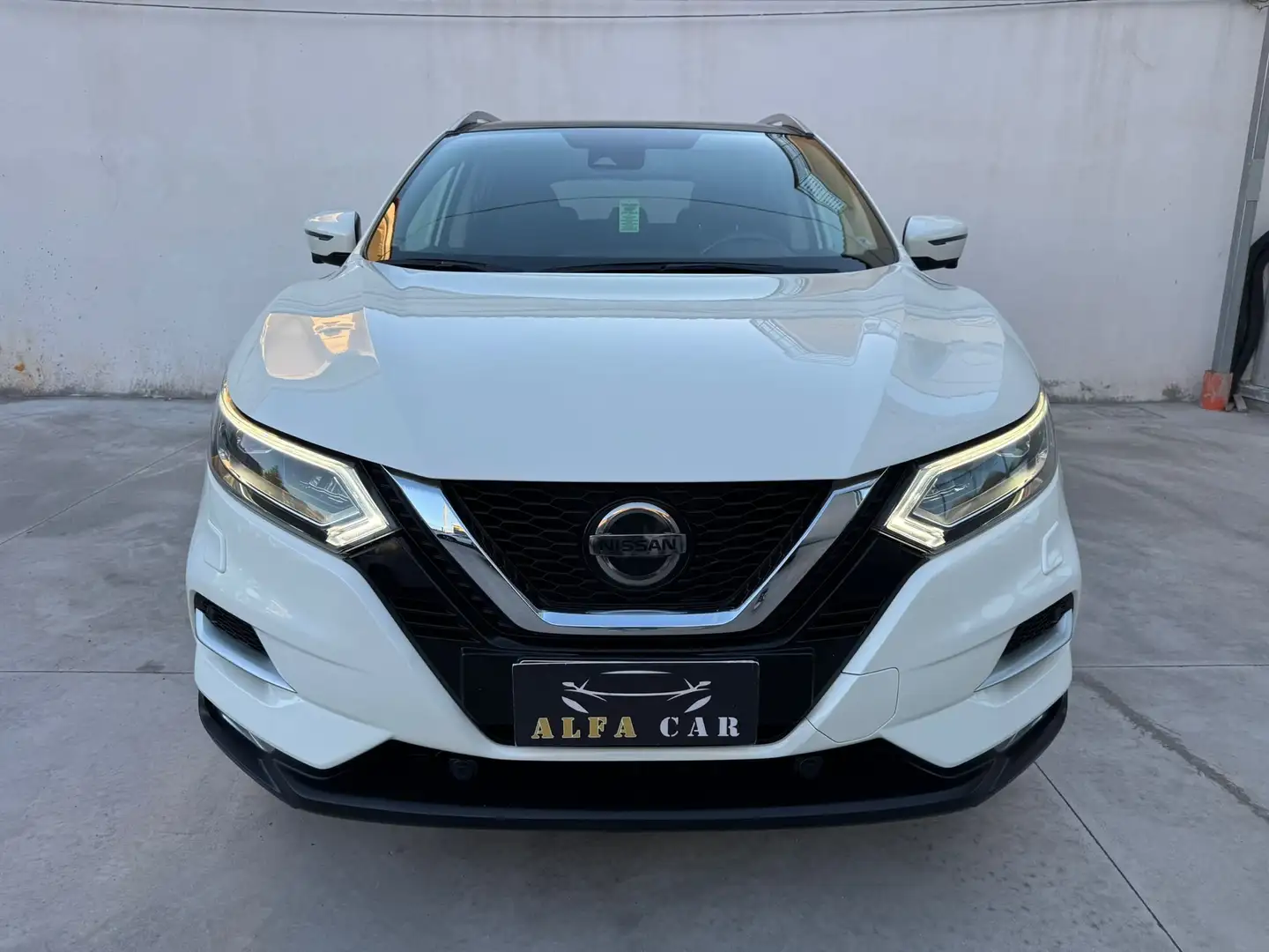 Nissan Qashqai Qashqai 1.5 dci Tekna+ 115cv 2020 Blanc - 2