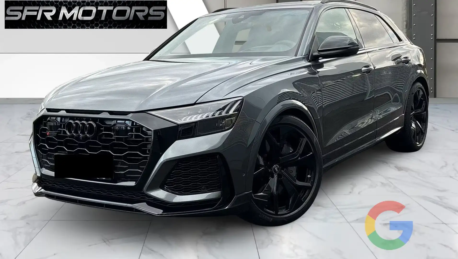Audi RS Q8 RS Q8 TFSI V8 quattro tiptronic *CARBOCERAMICA*TE Gris - 1