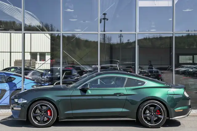 Ford Mustang view 6