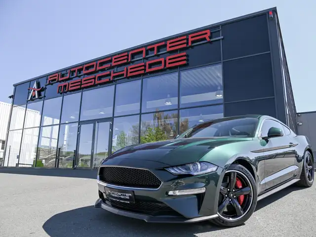 2018 Ford Mustang in Green for sale