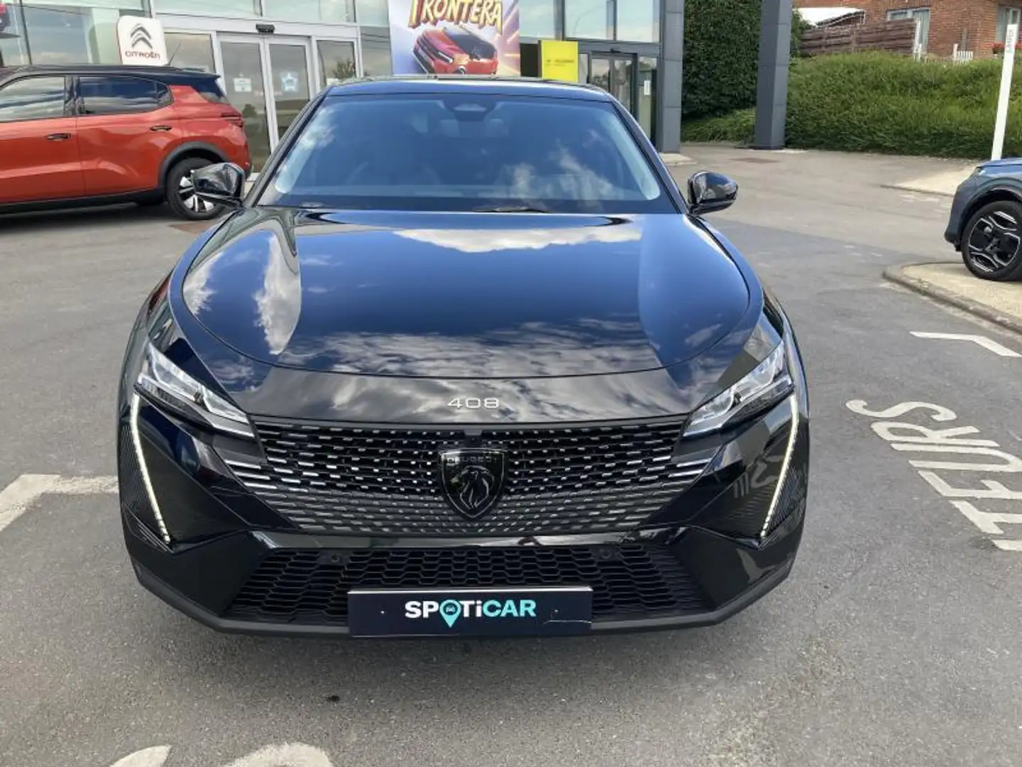 Peugeot 408 Allure Schwarz - 2