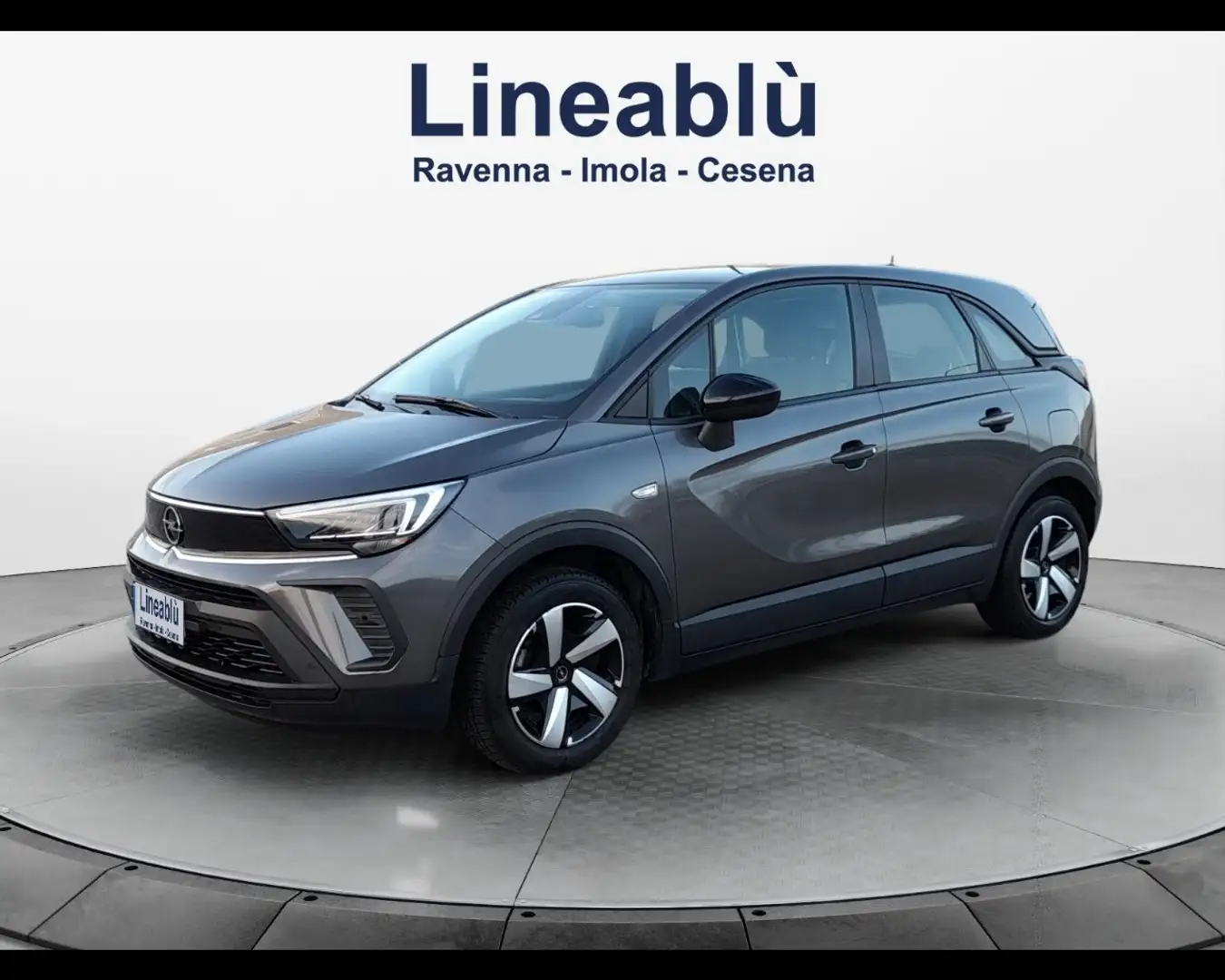Opel Crossland X 1.2 12V Start&Stop Edition Gris - 1