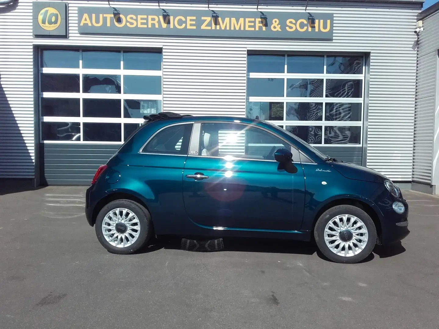 Fiat 500 Dolcevita Blue - 1